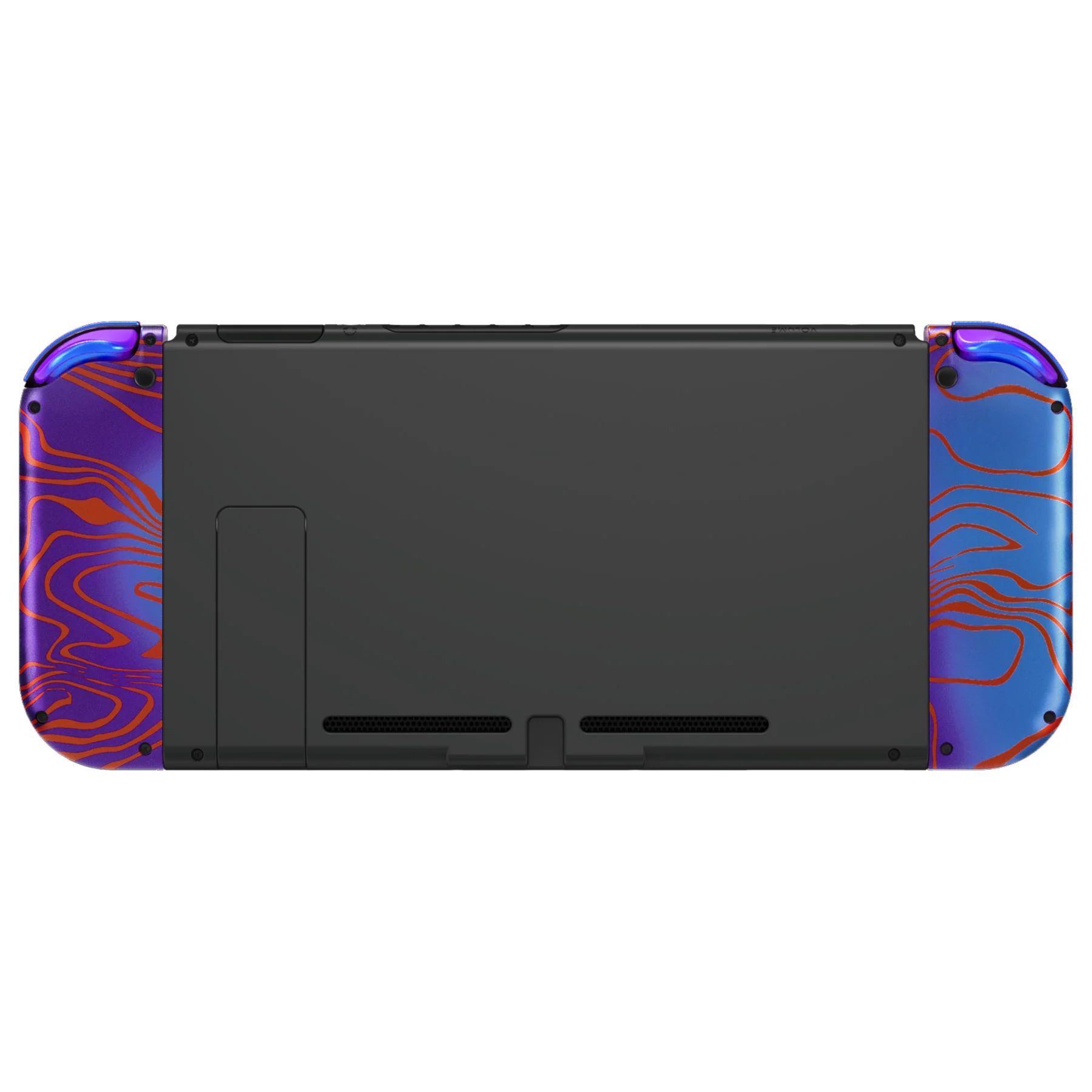 eXtremeRate Replacement Full Set Shell Case with Buttons for Joycon of NS Switch - Damascuscamo - Image 7