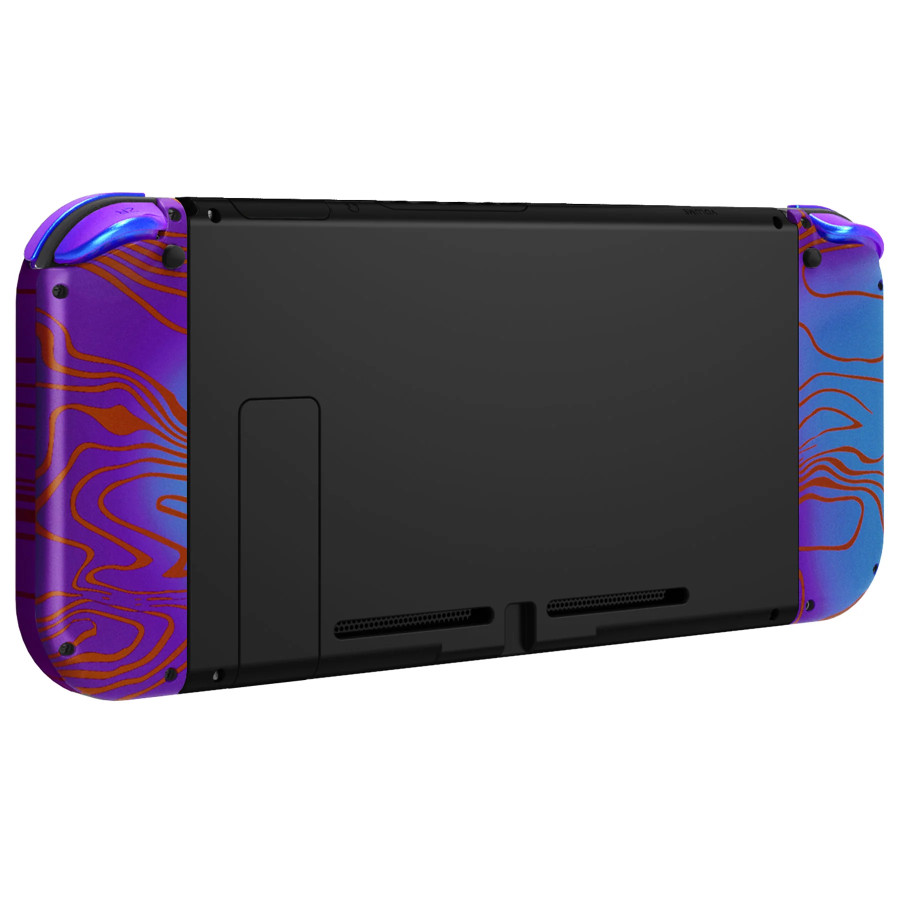 eXtremeRate Replacement Full Set Shell Case with Buttons for Joycon of NS Switch - Damascuscamo - Image 8