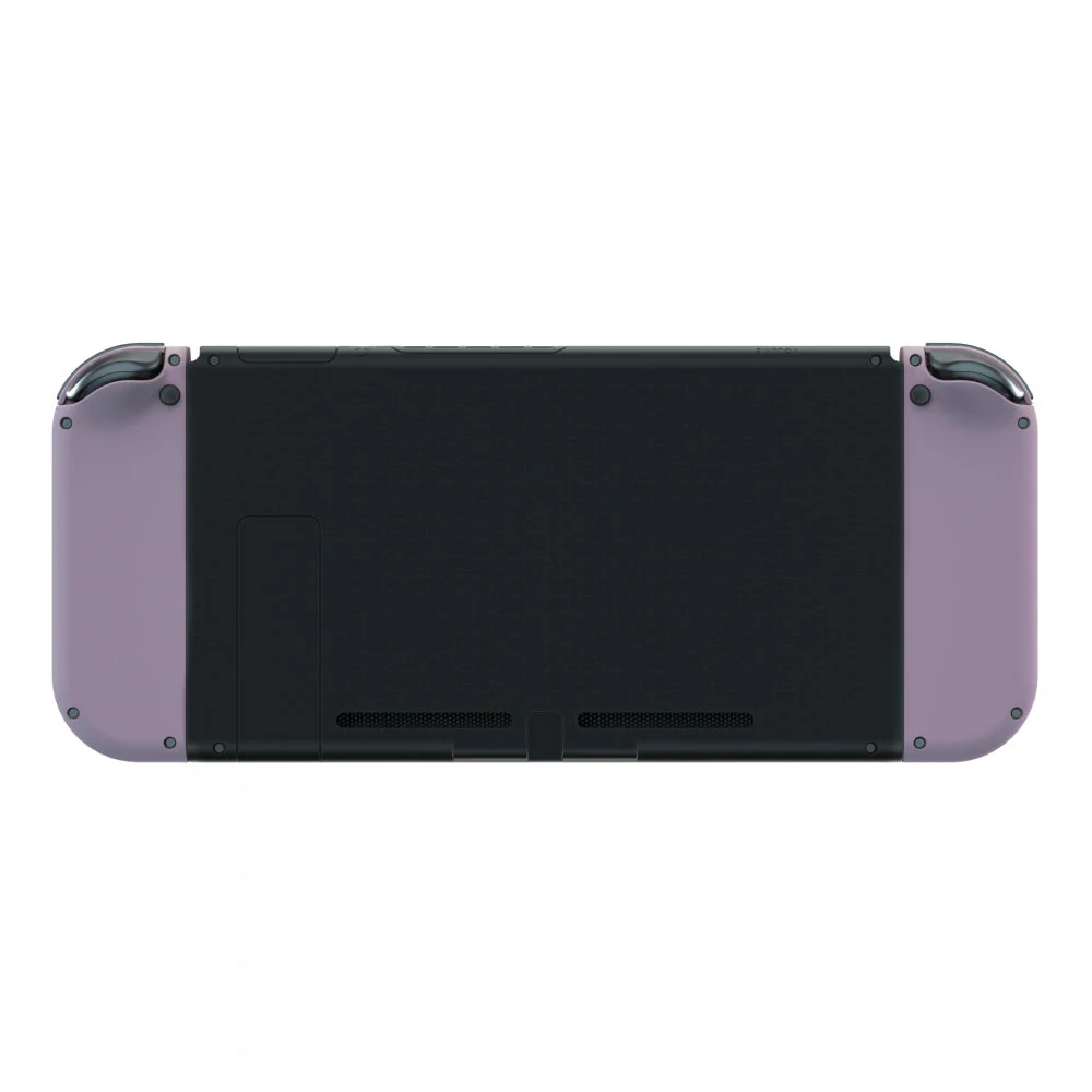 eXtremeRate Replacement Full Set Shell Case with Buttons for Joycon of NS Switch - Dark Grayish Violet - Image 7