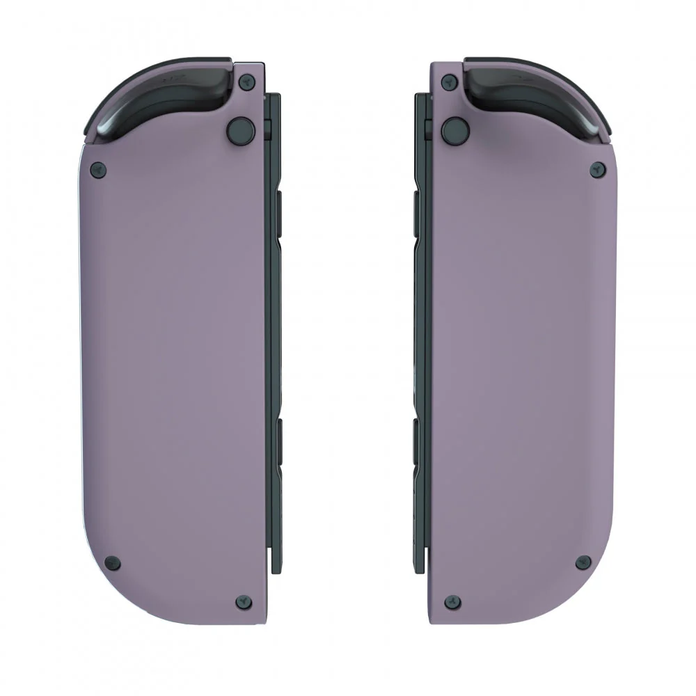 eXtremeRate Replacement Full Set Shell Case with Buttons for Joycon of NS Switch - Dark Grayish Violet - Image 8