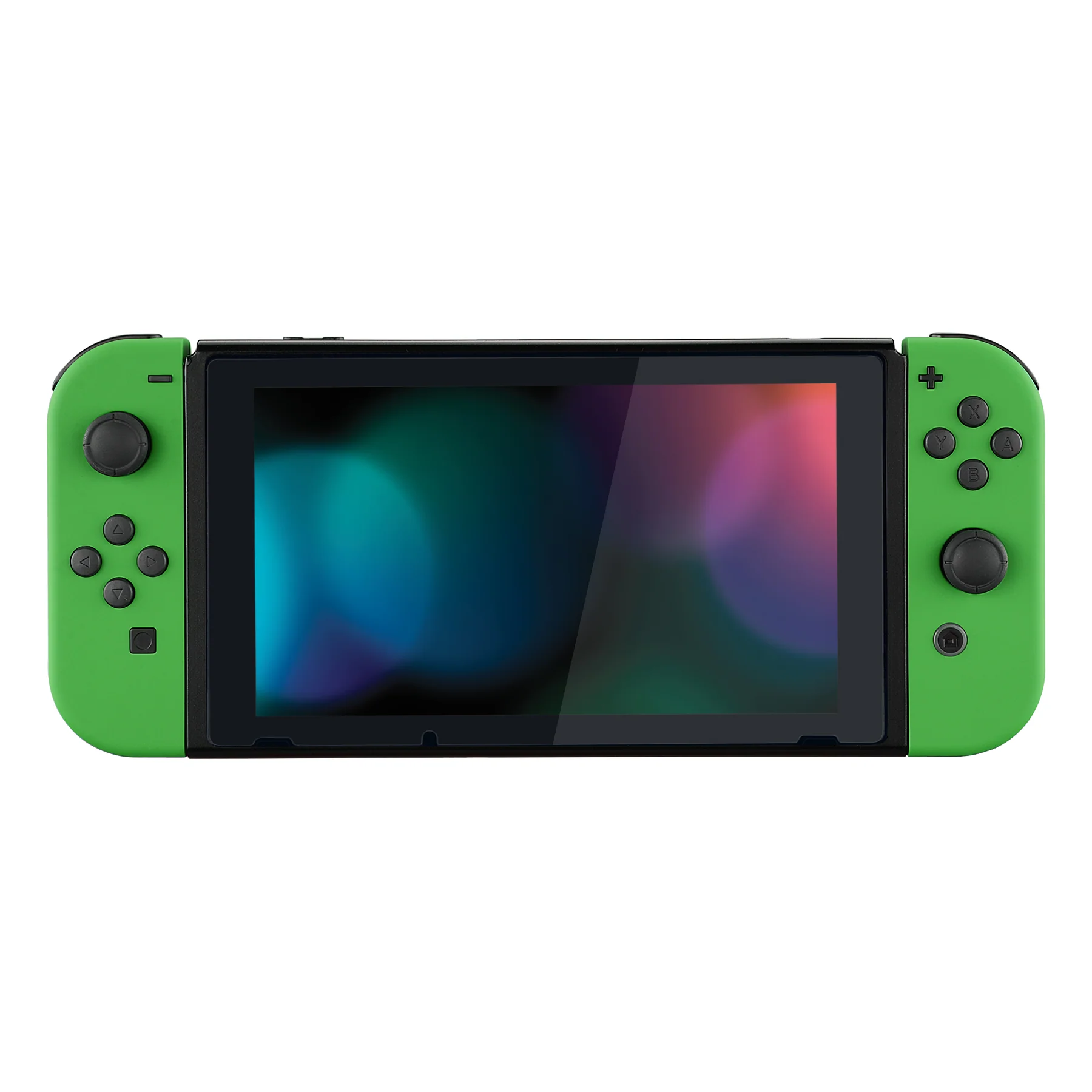 eXtremeRate Replacement Full Set Shell Case with Buttons for Joycon of NS Switch - Green - Image 4