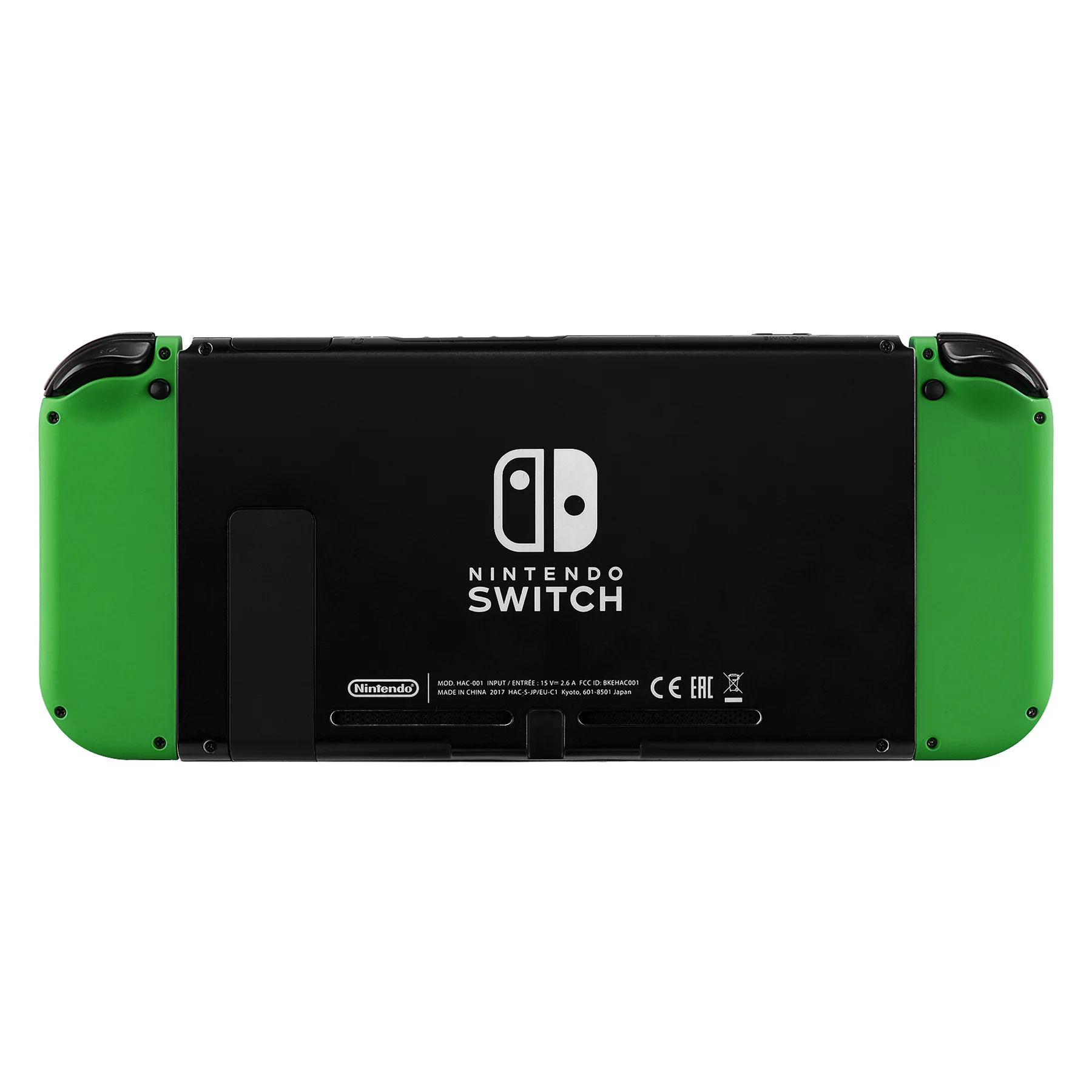 eXtremeRate Replacement Full Set Shell Case with Buttons for Joycon of NS Switch - Green - Image 7