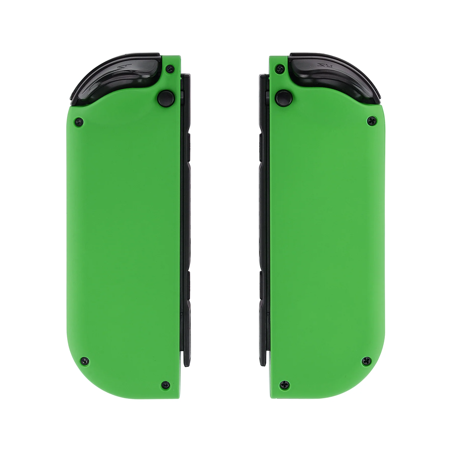 eXtremeRate Replacement Full Set Shell Case with Buttons for Joycon of NS Switch - Green - Image 8