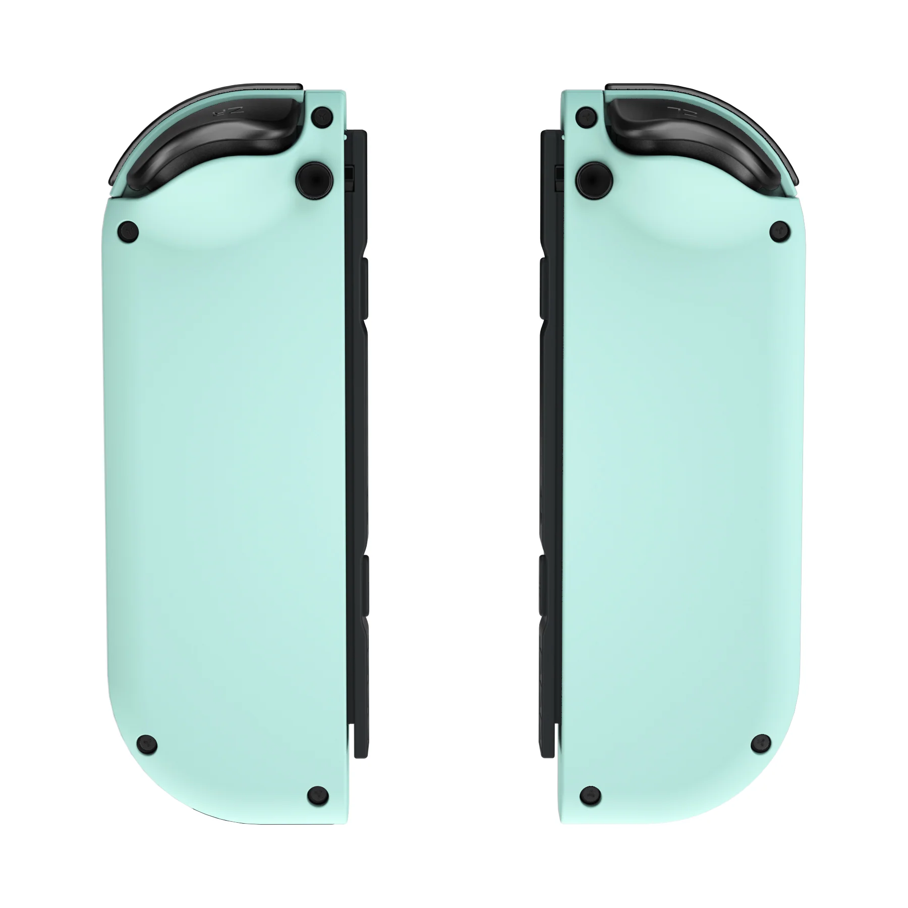 eXtremeRate Replacement Full Set Shell Case with Buttons for Joycon of NS Switch - Light Cyan - Image 9