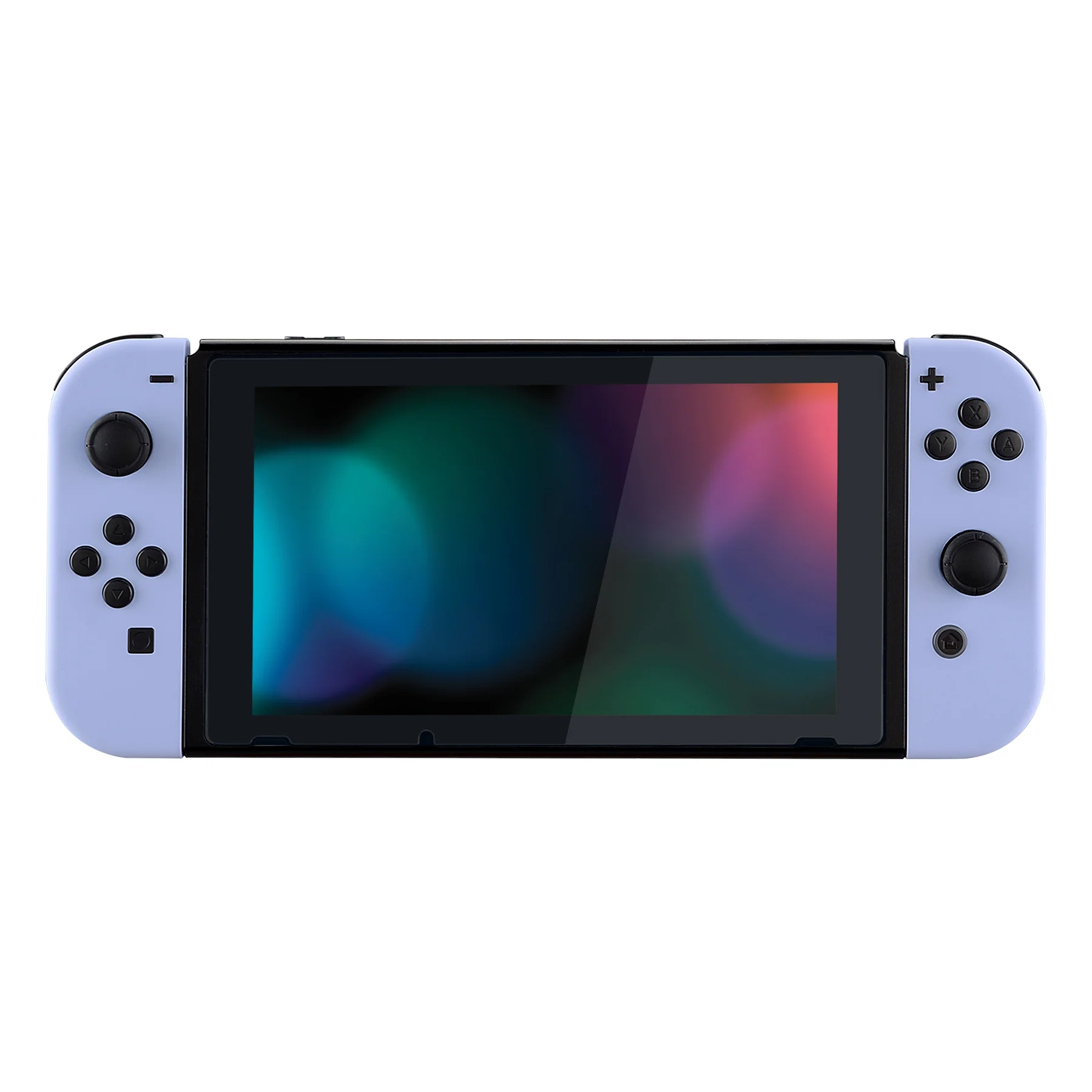 eXtremeRate Replacement Full Set Shell Case with Buttons for Joycon of NS Switch - Light Violet - Image 4