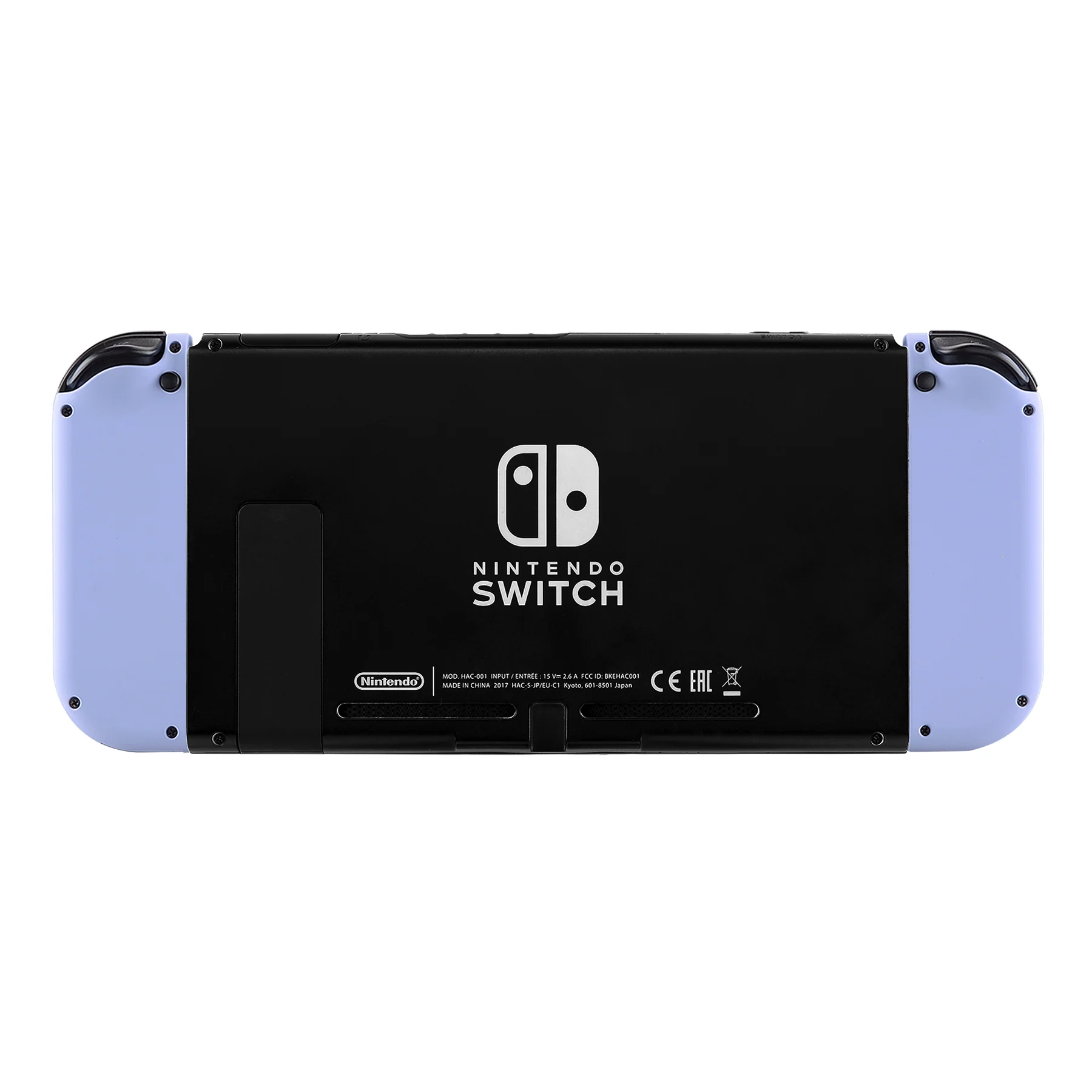 eXtremeRate Replacement Full Set Shell Case with Buttons for Joycon of NS Switch - Light Violet - Image 7