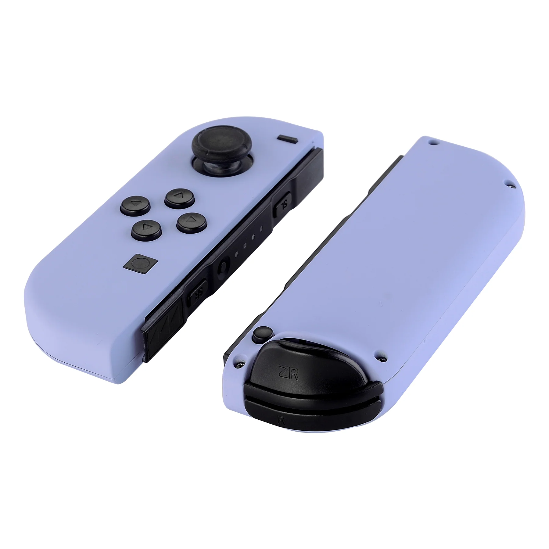 eXtremeRate Replacement Full Set Shell Case with Buttons for Joycon of NS Switch - Light Violet - Image 9