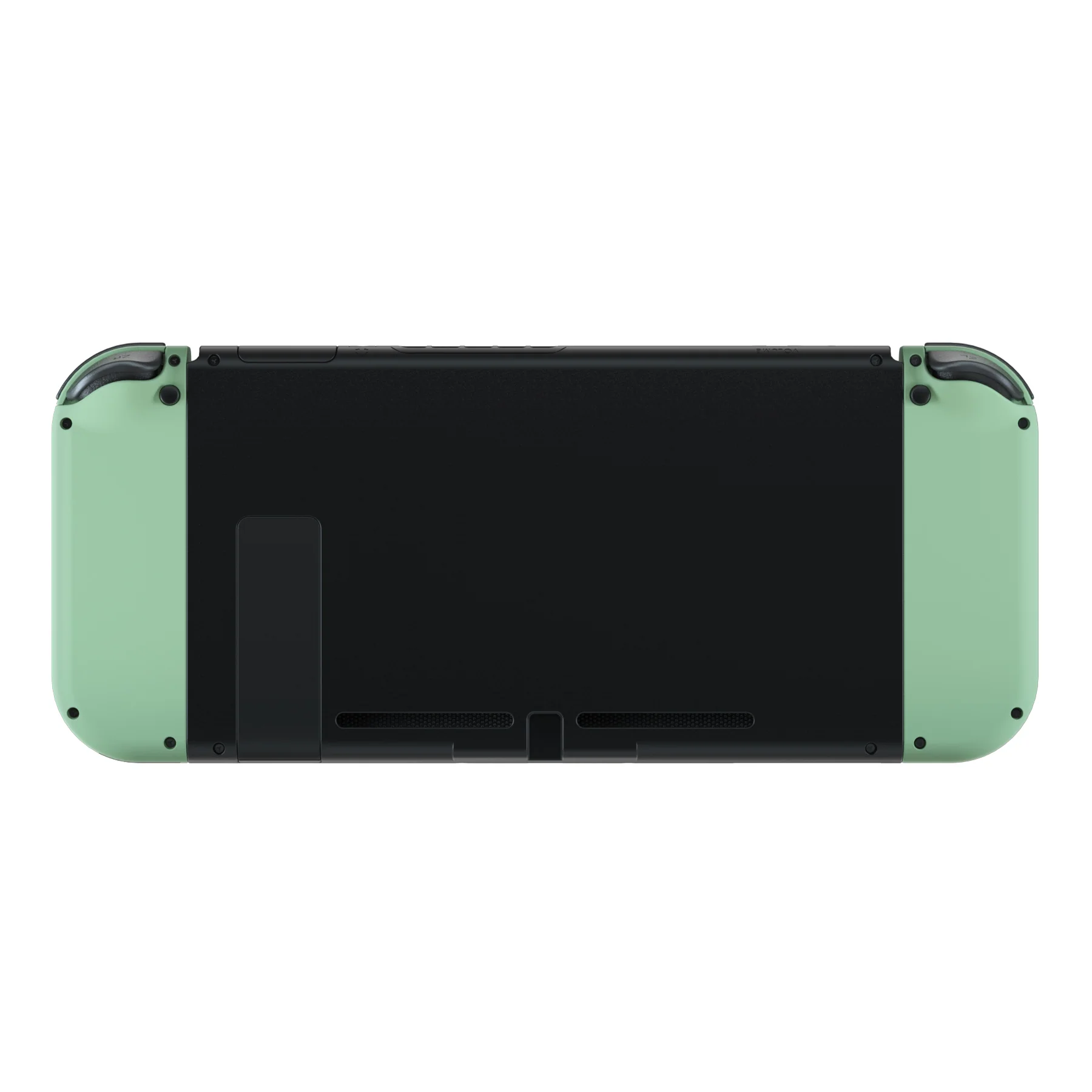 eXtremeRate Replacement Full Set Shell Case with Buttons for Joycon of NS Switch - Matcha Green - Image 7