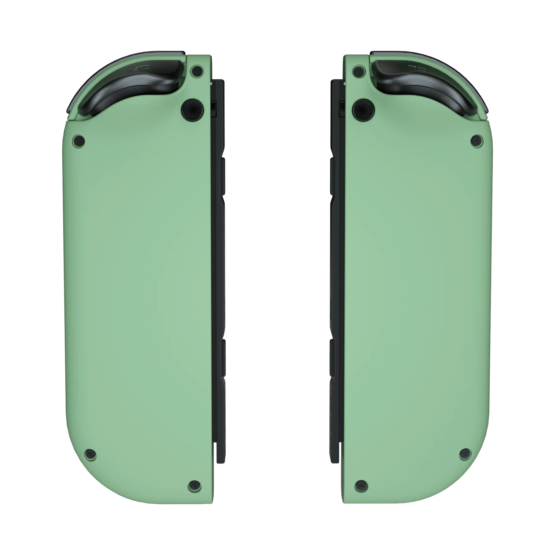eXtremeRate Replacement Full Set Shell Case with Buttons for Joycon of NS Switch - Matcha Green - Image 8