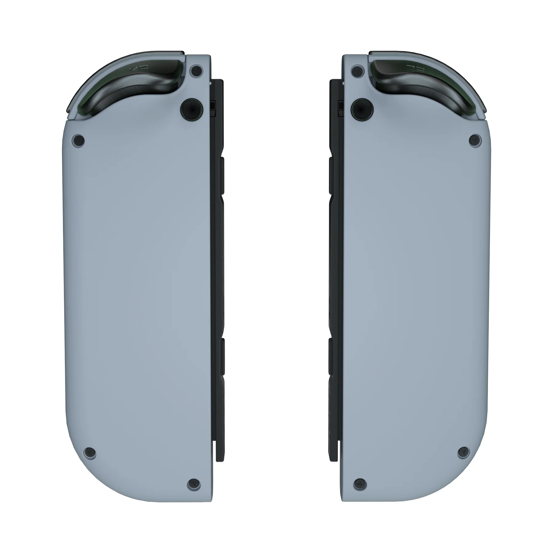 eXtremeRate Replacement Full Set Shell Case with Buttons for Joycon of NS Switch - New Hope Gray - Image 8