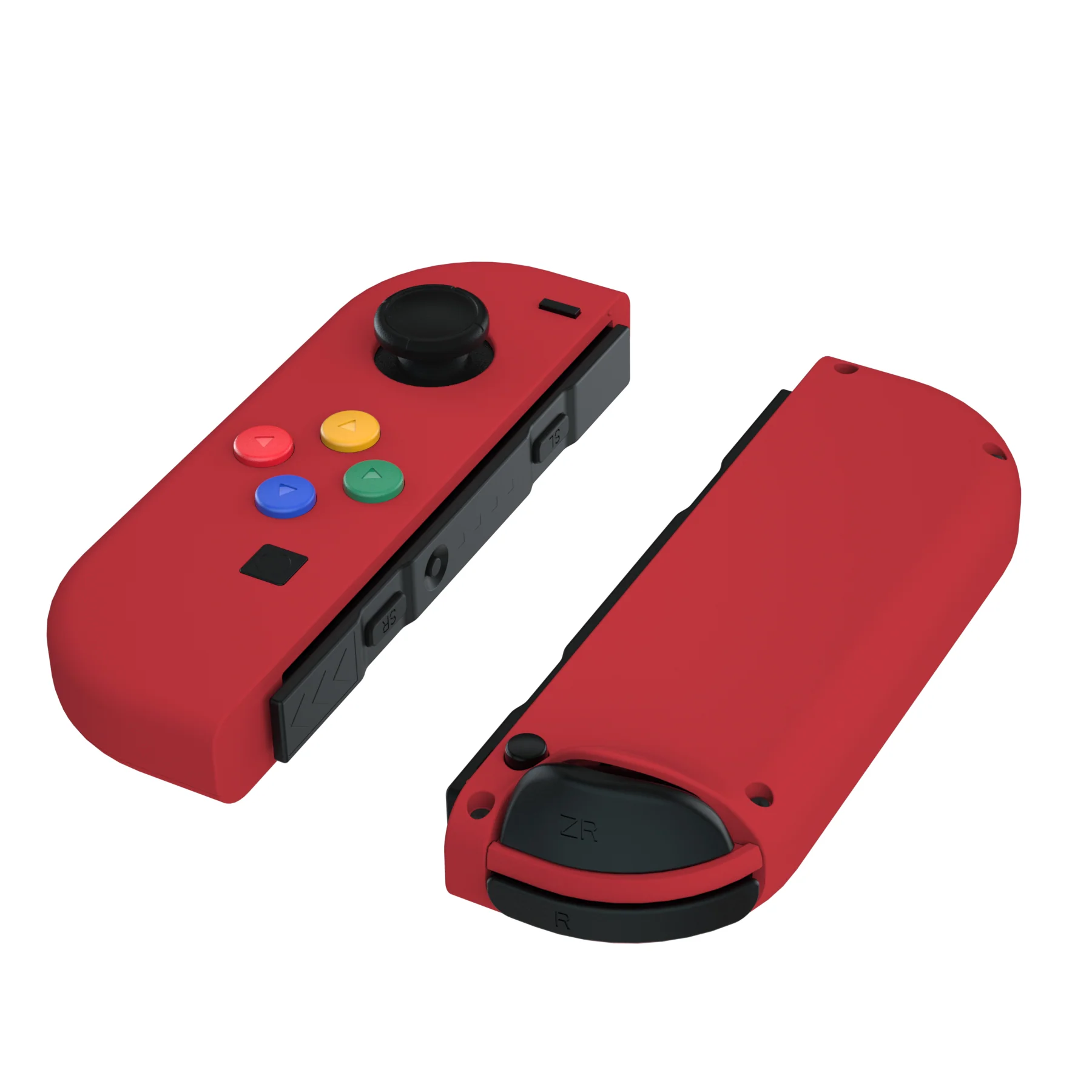 eXtremeRate Replacement Full Set Shell Case with Buttons for Joycon of NS Switch - Passion Red - Image 9