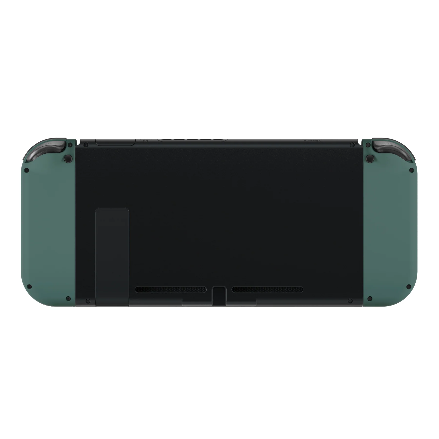 eXtremeRate Replacement Full Set Shell Case with Buttons for Joycon of NS Switch - Pine Green - Image 7