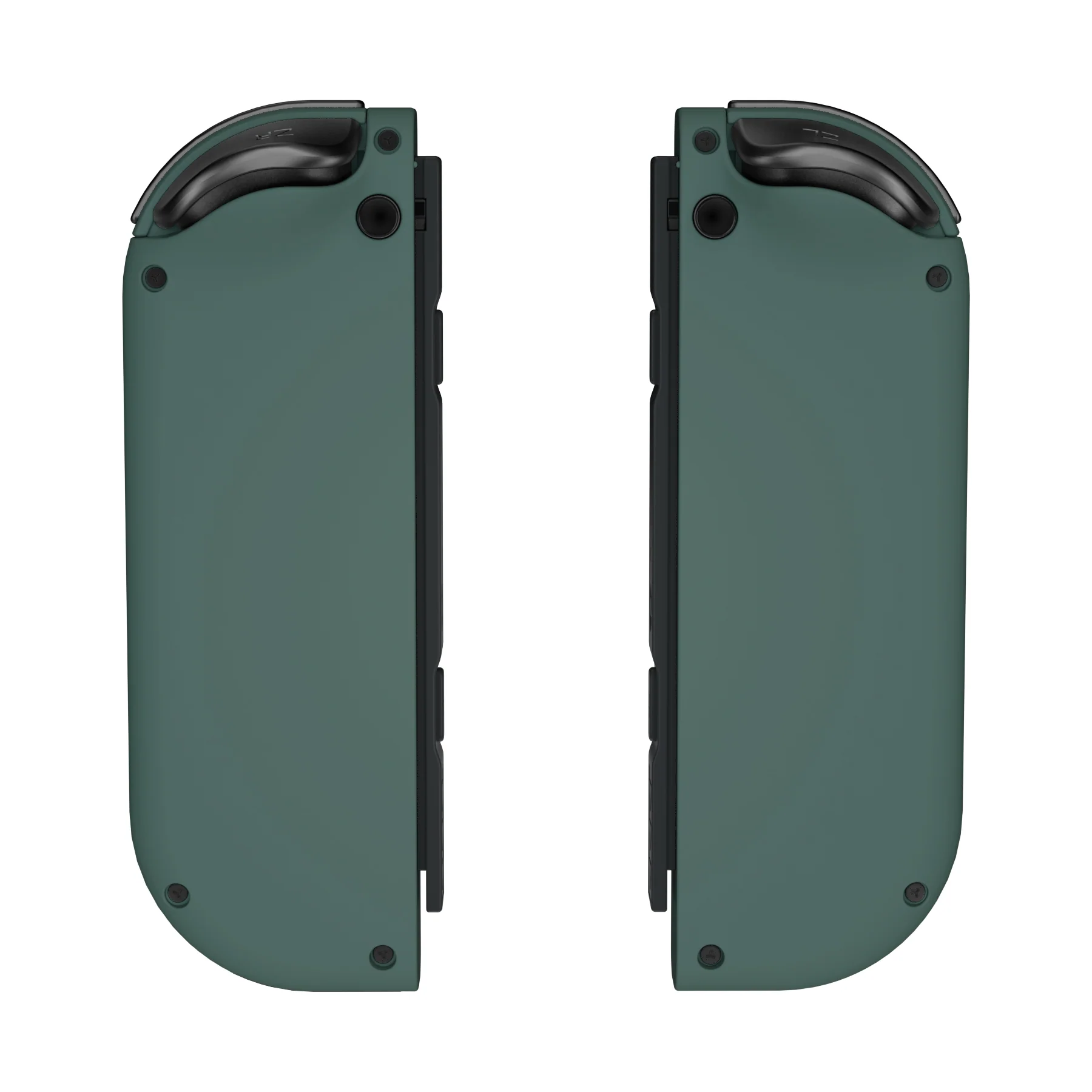 eXtremeRate Replacement Full Set Shell Case with Buttons for Joycon of NS Switch - Pine Green - Image 8