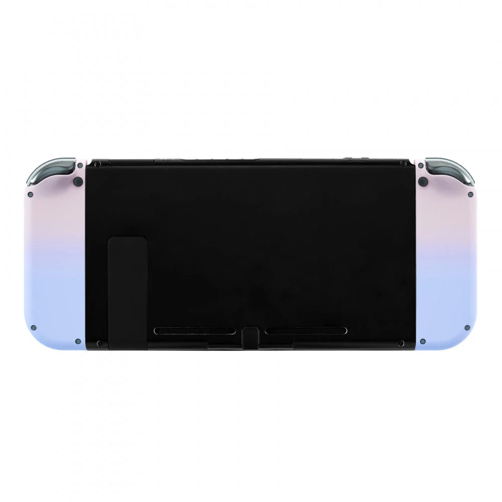 eXtremeRate Replacement Full Set Shell Case with Buttons for Joycon of NS Switch - Pink Violet - Image 7
