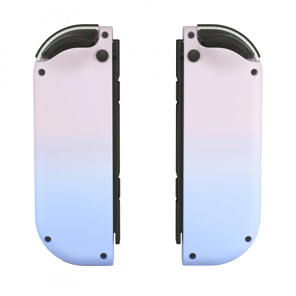 eXtremeRate Replacement Full Set Shell Case with Buttons for Joycon of NS Switch - Pink Violet - Image 8