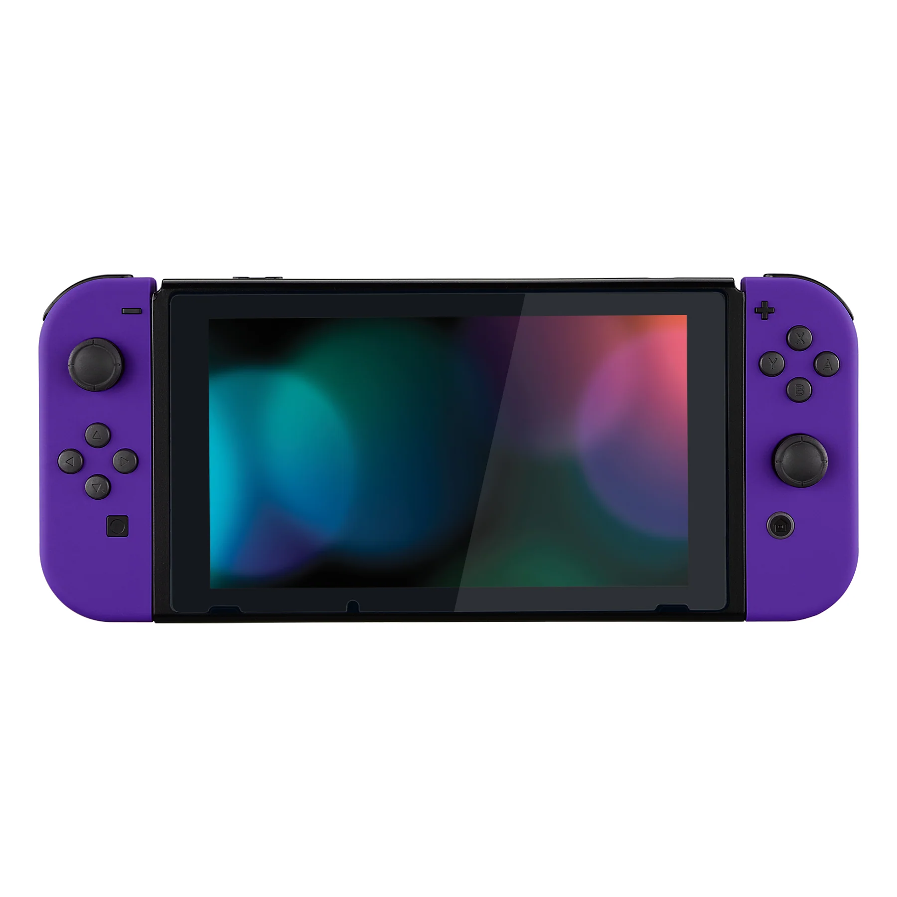 eXtremeRate Replacement Full Set Shell Case with Buttons for Joycon of NS Switch - Purple - Image 3