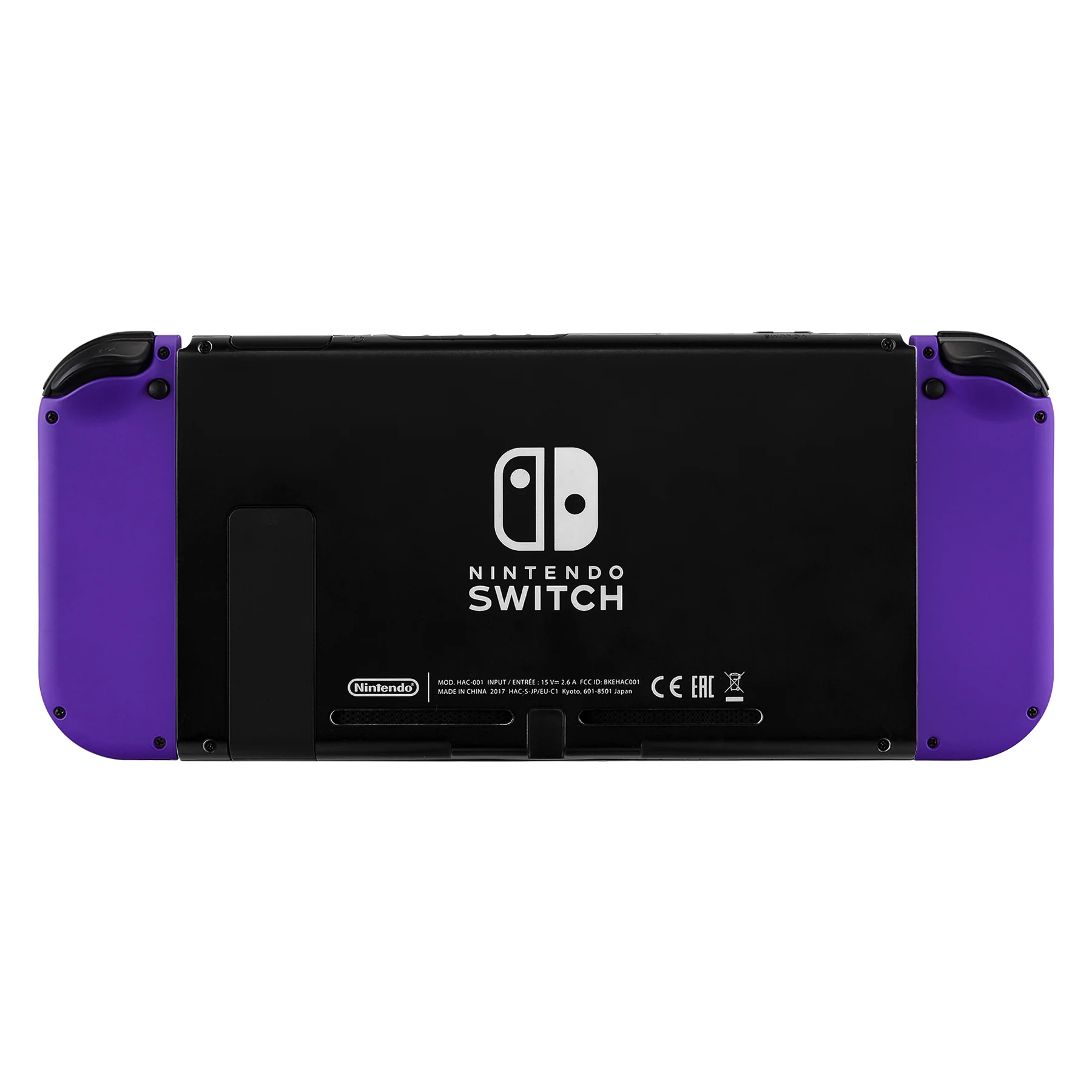 eXtremeRate Replacement Full Set Shell Case with Buttons for Joycon of NS Switch - Purple - Image 5