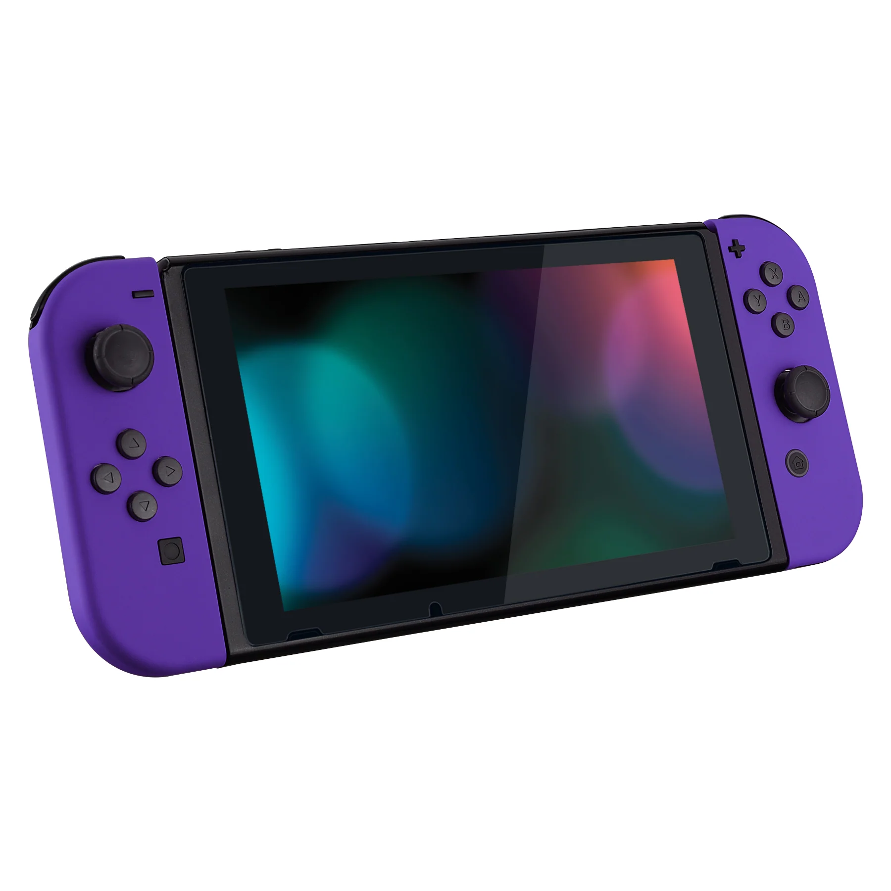 eXtremeRate Replacement Full Set Shell Case with Buttons for Joycon of NS Switch - Purple - Image 6