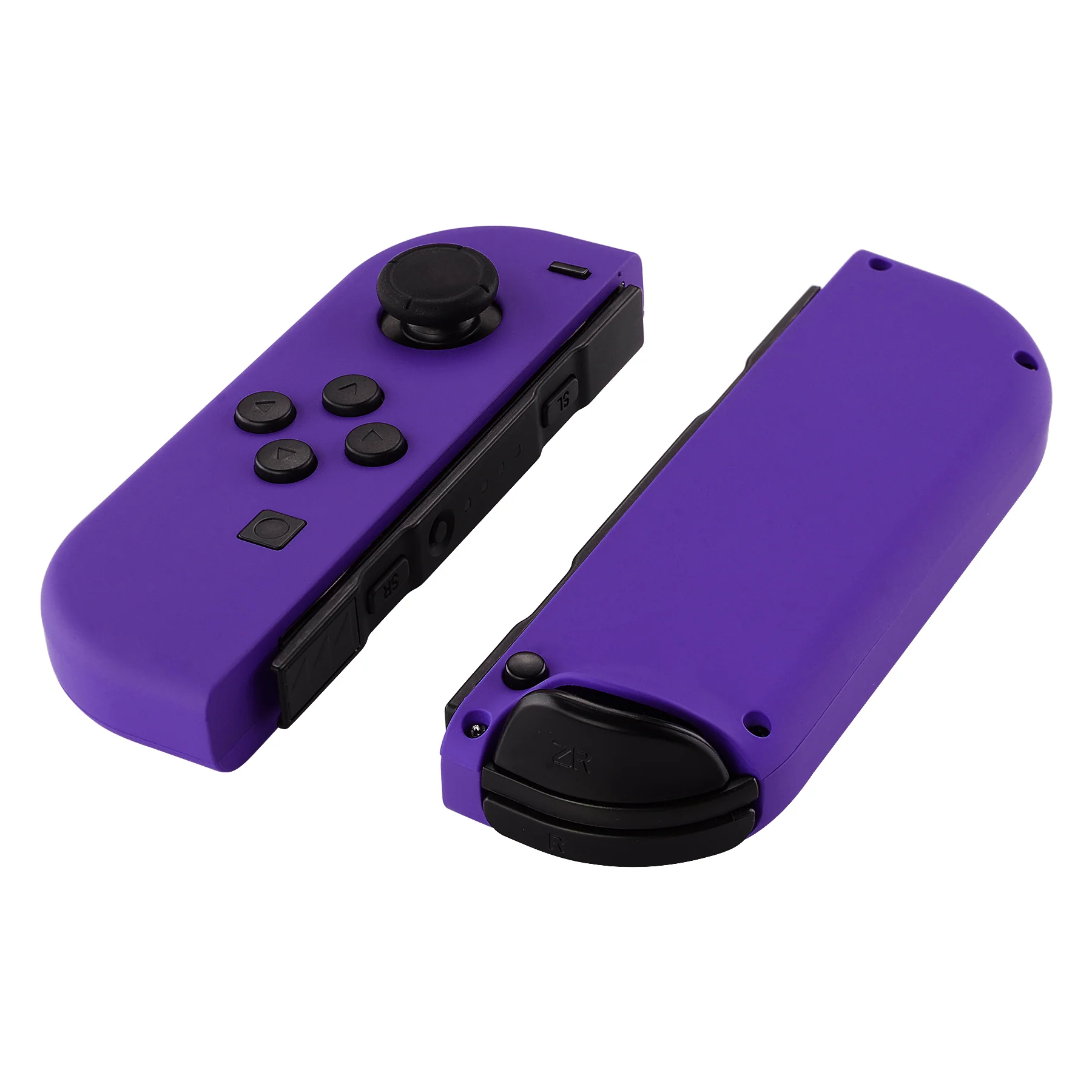 eXtremeRate Replacement Full Set Shell Case with Buttons for Joycon of NS Switch - Purple - Image 8