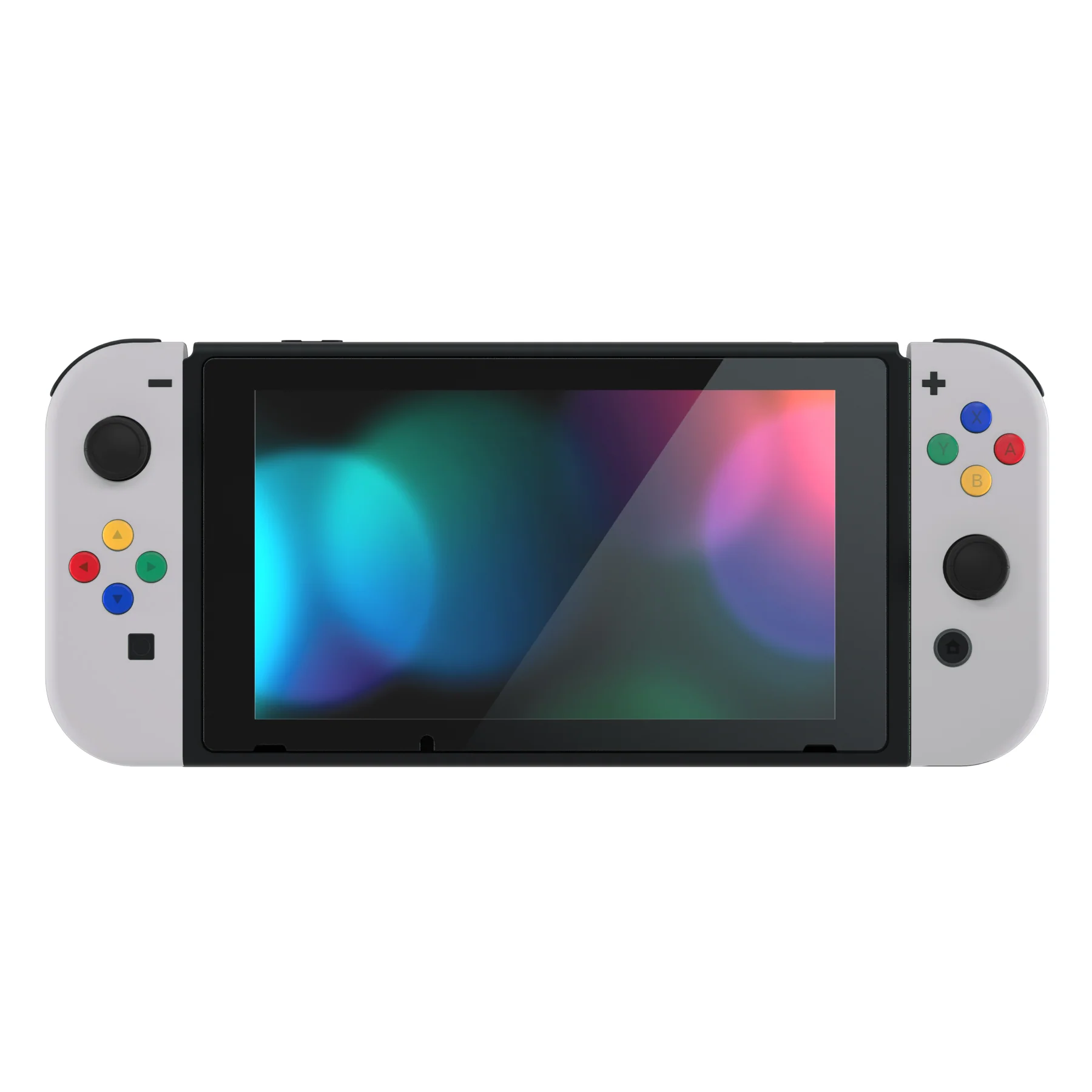 eXtremeRate Replacement Full Set Shell Case with Buttons for Joycon of NS Switch - Rhapsody Violet - Image 3