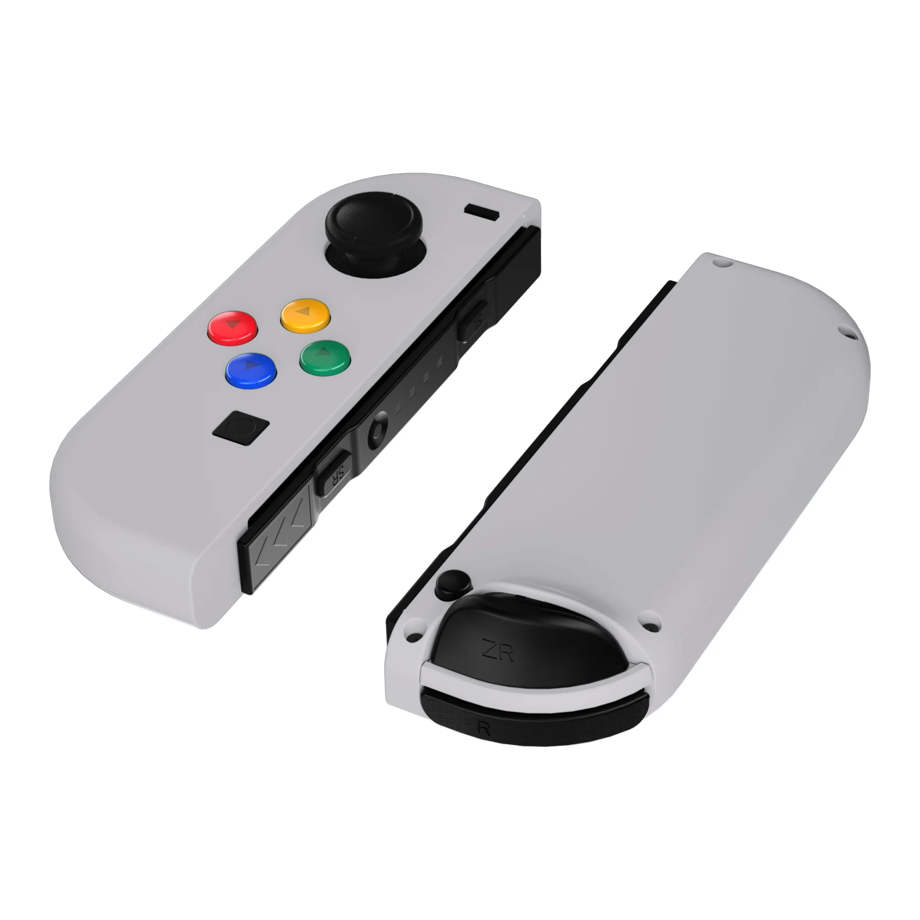 eXtremeRate Replacement Full Set Shell Case with Buttons for Joycon of NS Switch - Rhapsody Violet - Image 8