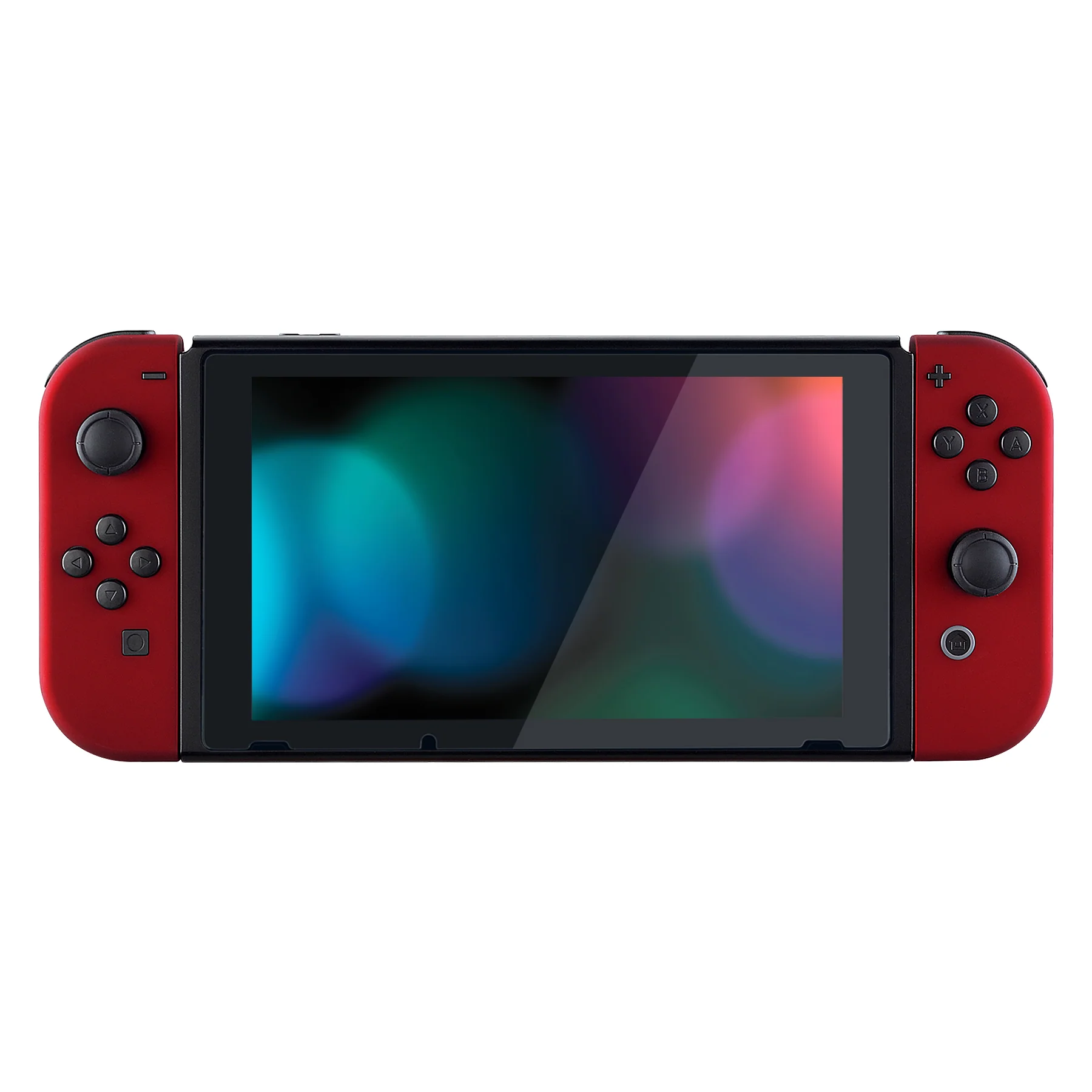 eXtremeRate Replacement Full Set Shell Case with Buttons for Joycon of NS Switch - Scarlet Red - Image 4