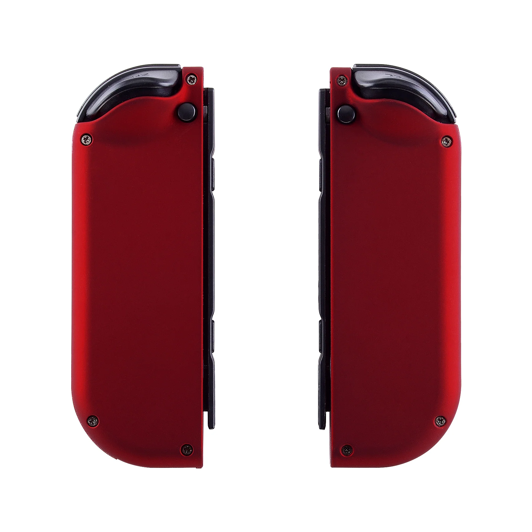 eXtremeRate Replacement Full Set Shell Case with Buttons for Joycon of NS Switch - Scarlet Red - Image 8