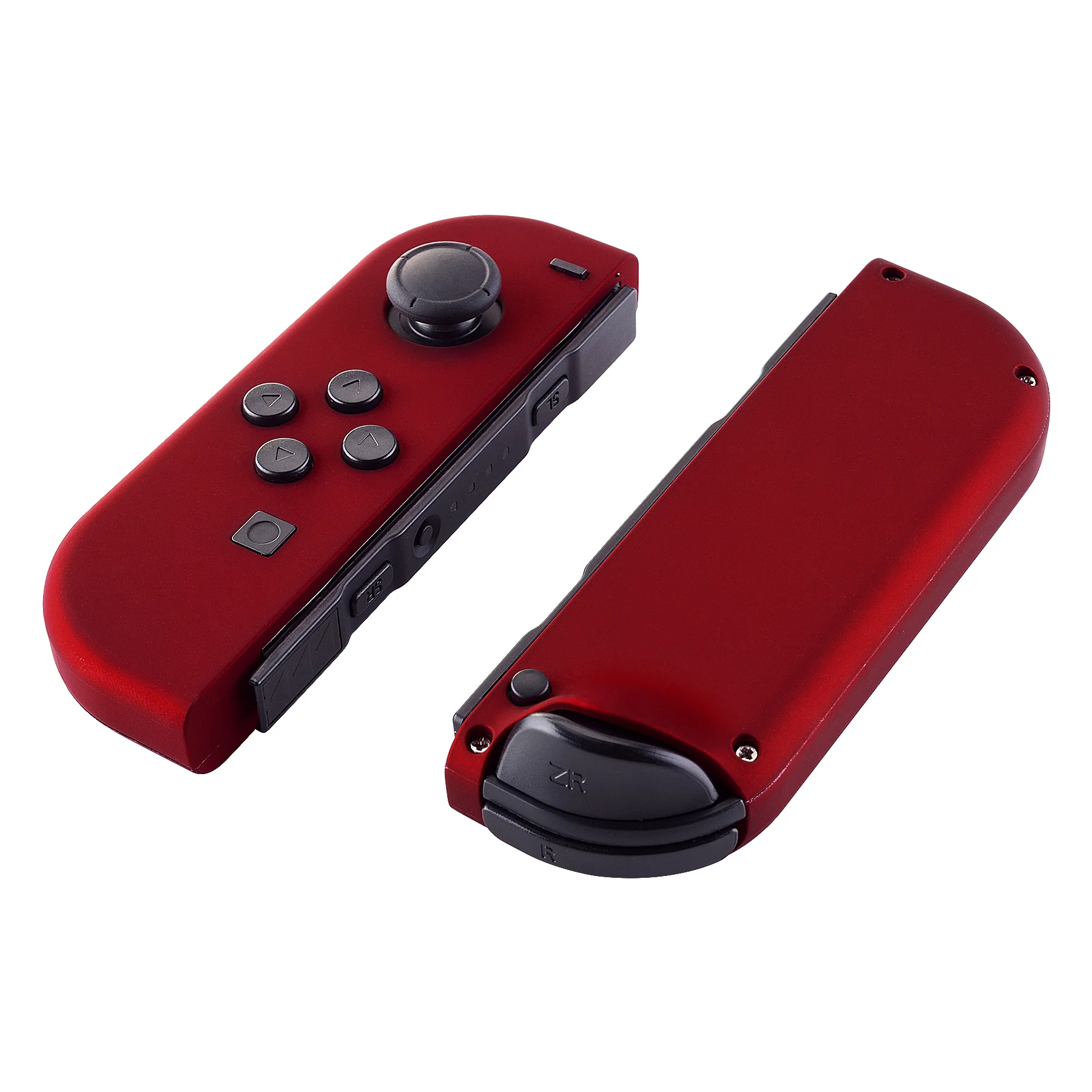eXtremeRate Replacement Full Set Shell Case with Buttons for Joycon of NS Switch - Scarlet Red - Image 9