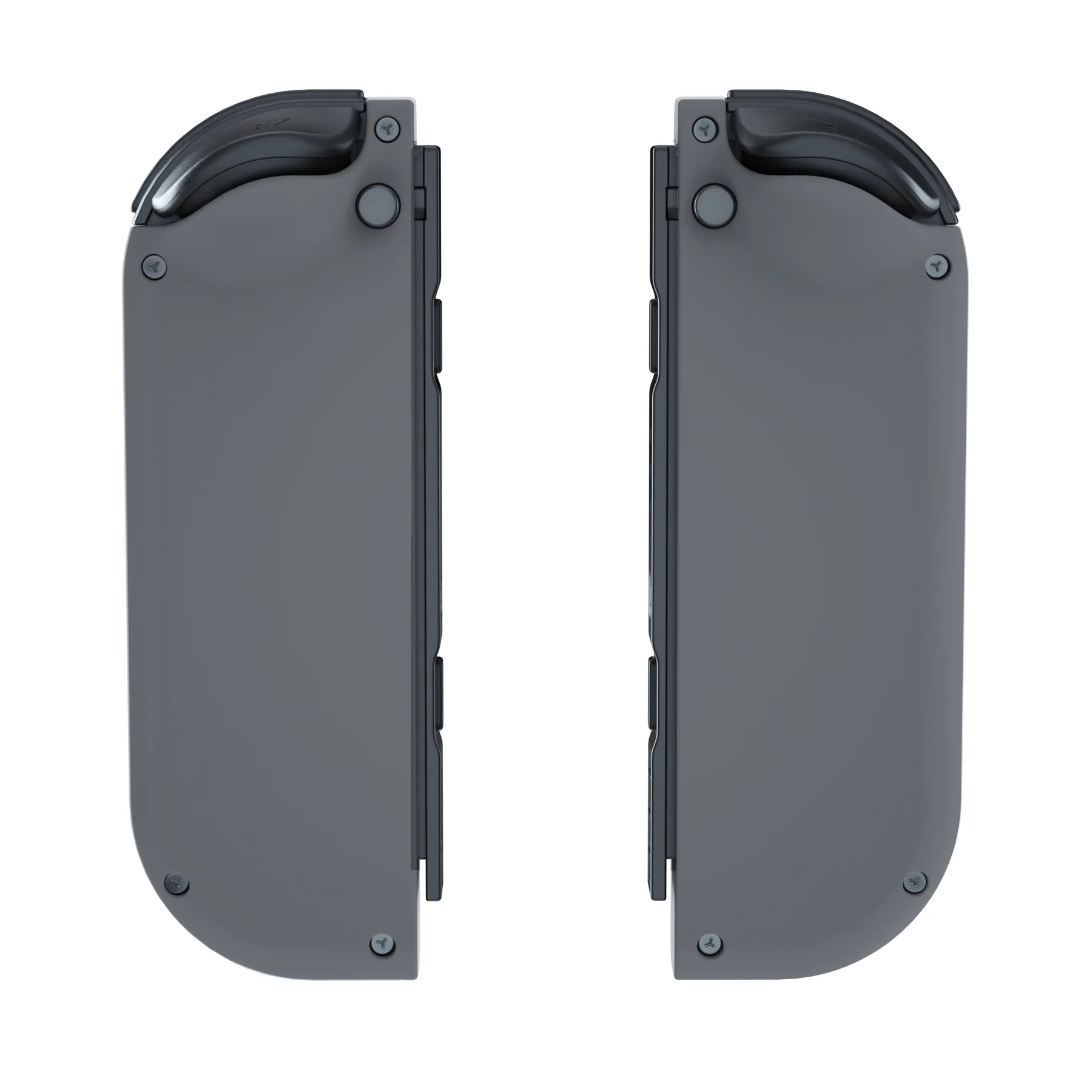 eXtremeRate Replacement Full Set Shell Case with Buttons for Joycon of NS Switch - SFC SNES Classic EU Style - Image 8