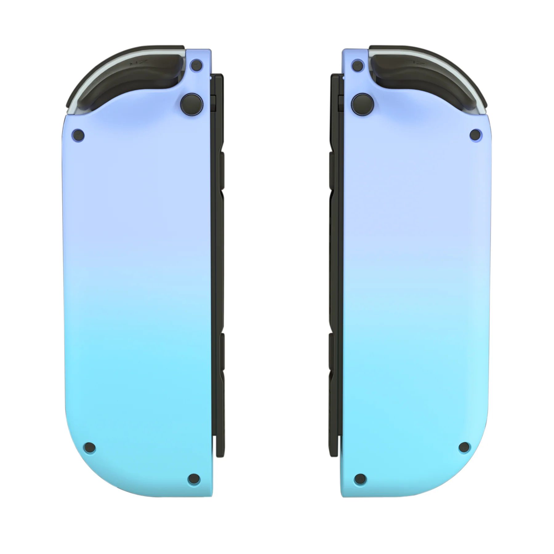 eXtremeRate Replacement Full Set Shell Case with Buttons for Joycon of NS Switch - Violet Blue - Image 8