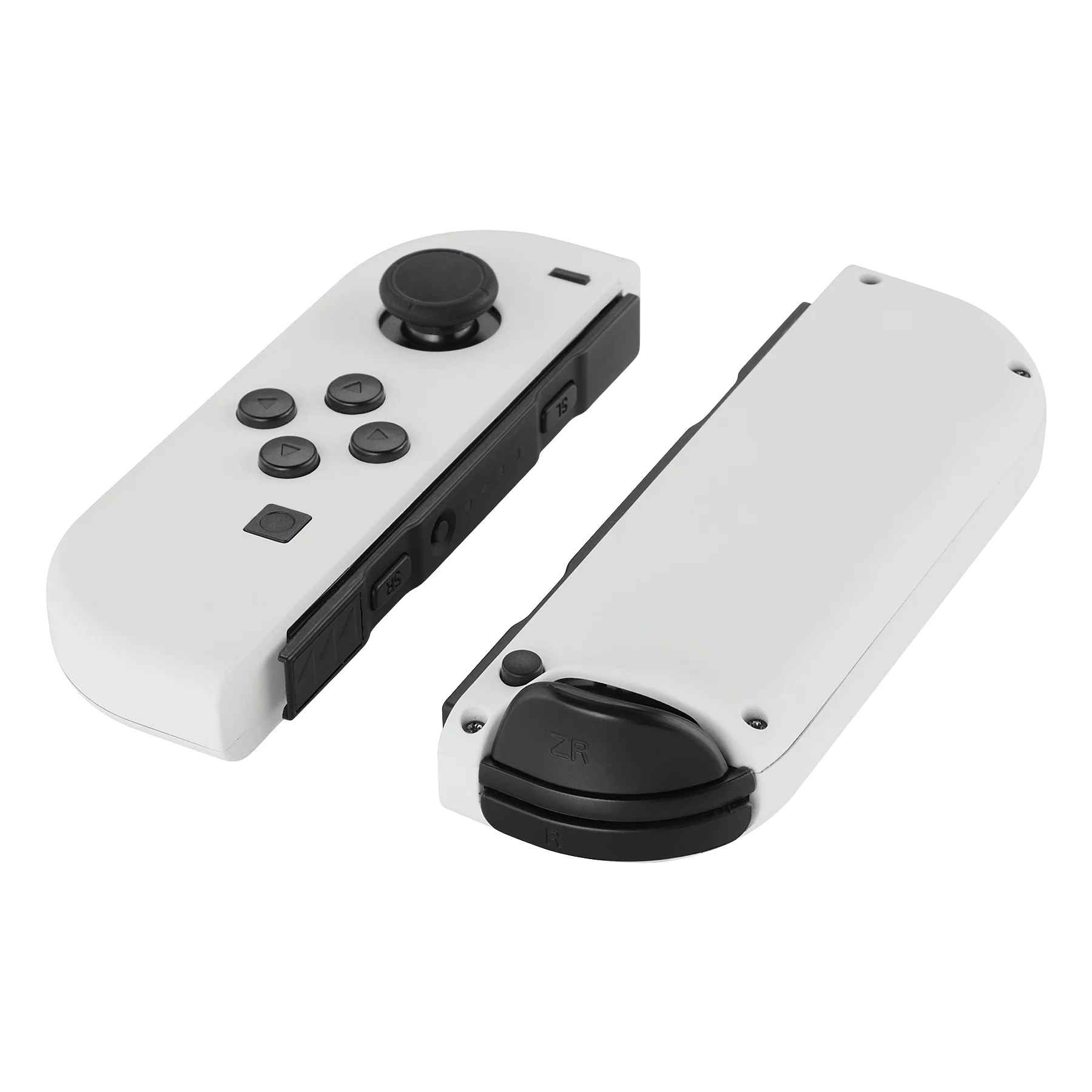 eXtremeRate Replacement Full Set Shell Case with Buttons for Joycon of NS Switch - White - Image 8