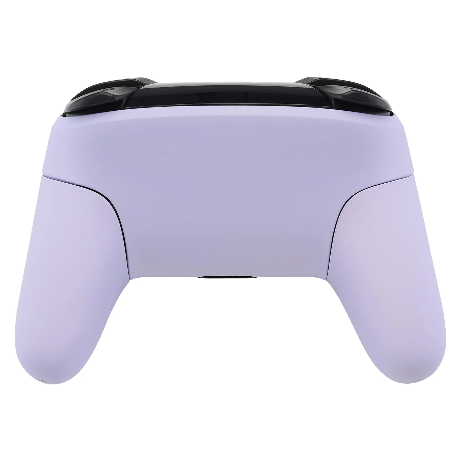 eXtremeRate Replacement Full Set Shell Faceplate Backplate Handles for Nintendo Switch Pro - Light Violet - Image 7