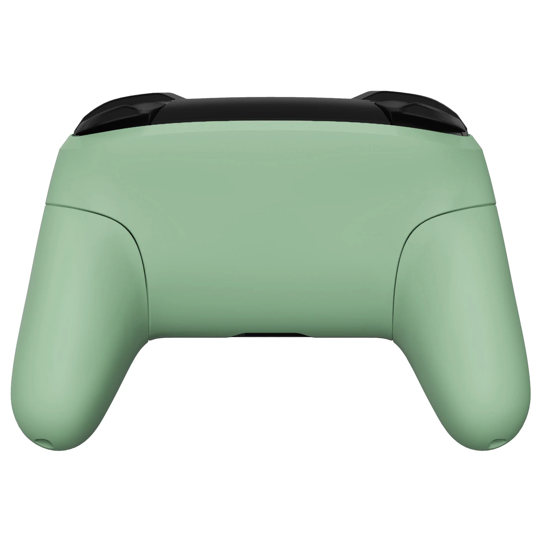 eXtremeRate Replacement Full Set Shell Faceplate Backplate Handles for Nintendo Switch Pro - Matcha Green - Image 7