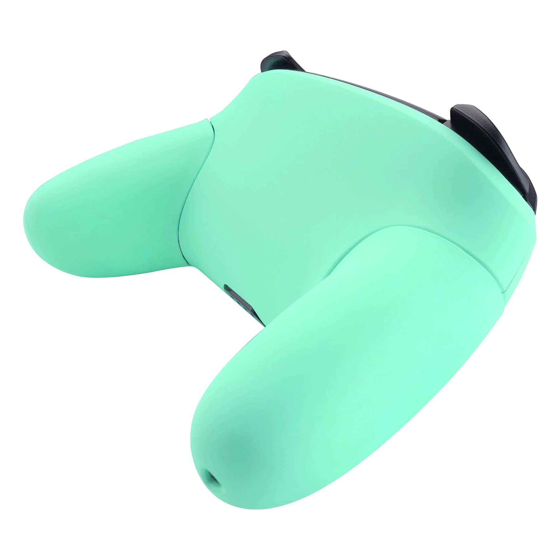 eXtremeRate Replacement Full Set Shell Faceplate Backplate Handles for Nintendo Switch Pro - Mint Green - Image 8