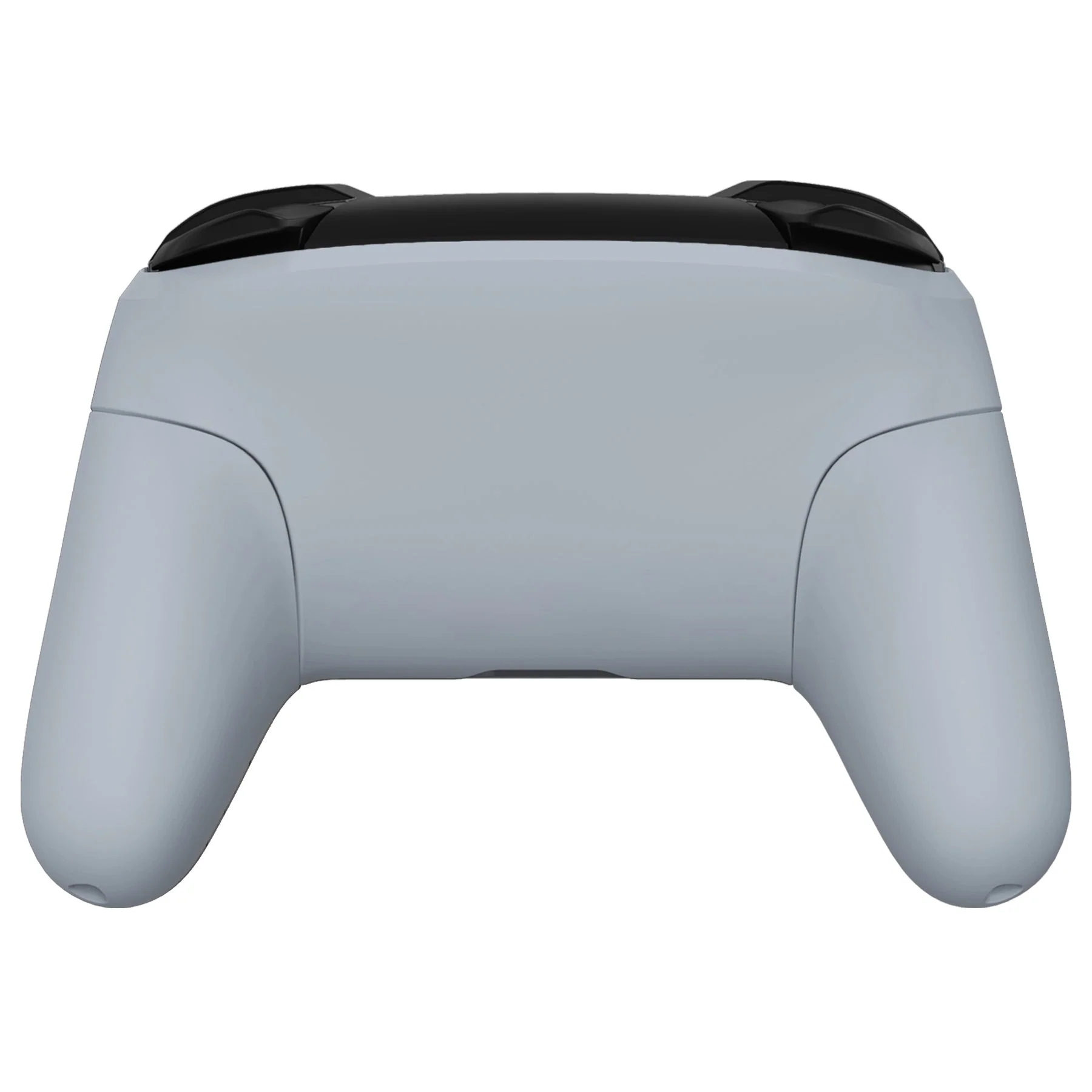 eXtremeRate Replacement Full Set Shell Faceplate Backplate Handles for Nintendo Switch Pro - New Hope Gray - Image 7
