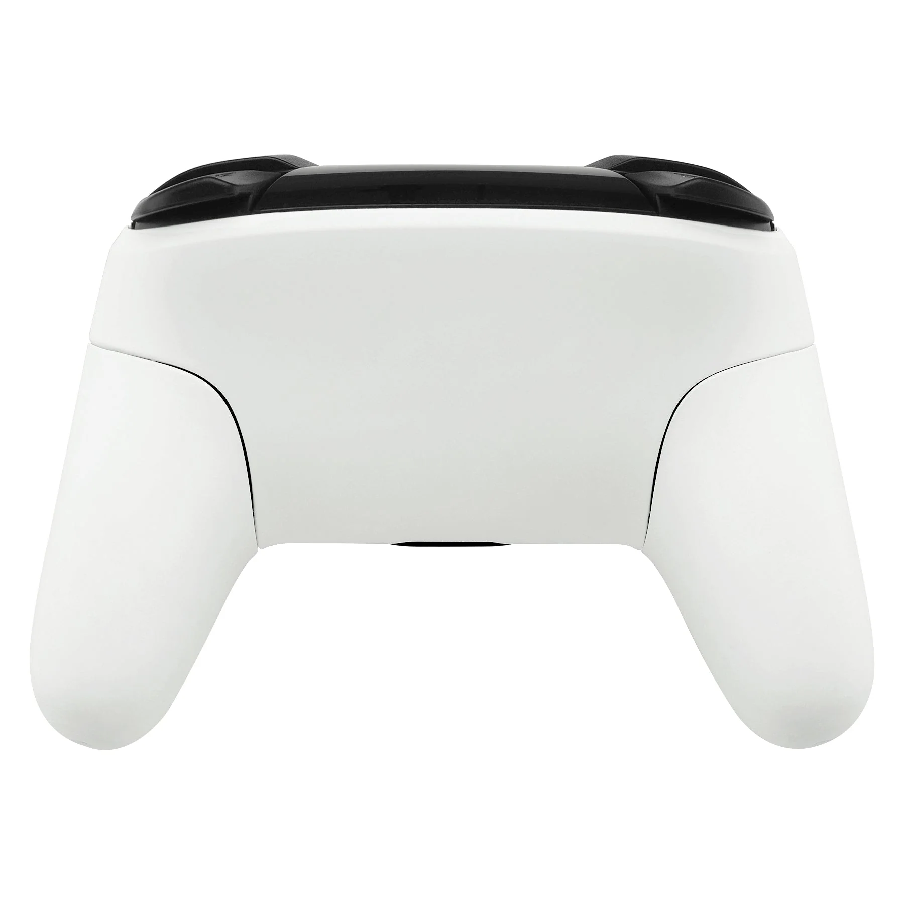 eXtremeRate Replacement Full Set Shell Faceplate Backplate Handles for Nintendo Switch Pro - White - Image 7
