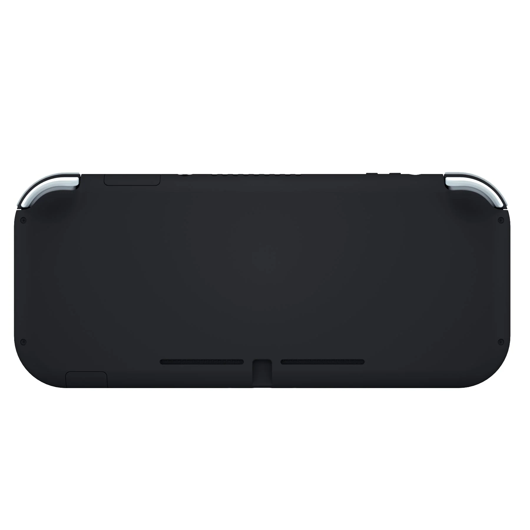 eXtremeRate Replacement Full Set Shells with ABXY Buttons & Screen Protector for Nintendo Switch Lite - Black - Image 6