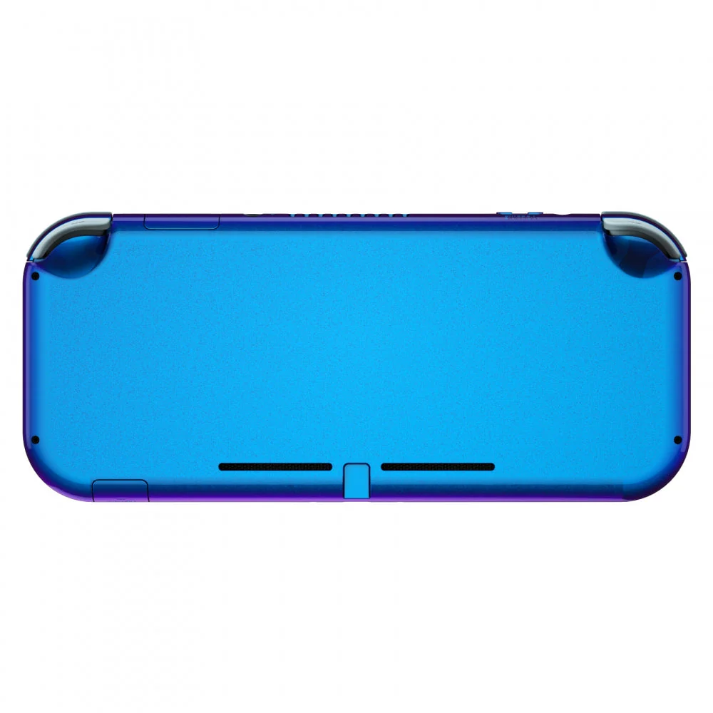 eXtremeRate Replacement Full Set Shells with ABXY Buttons & Screen Protector for Nintendo Switch Lite - Chameleon Purple Blue - Image 6