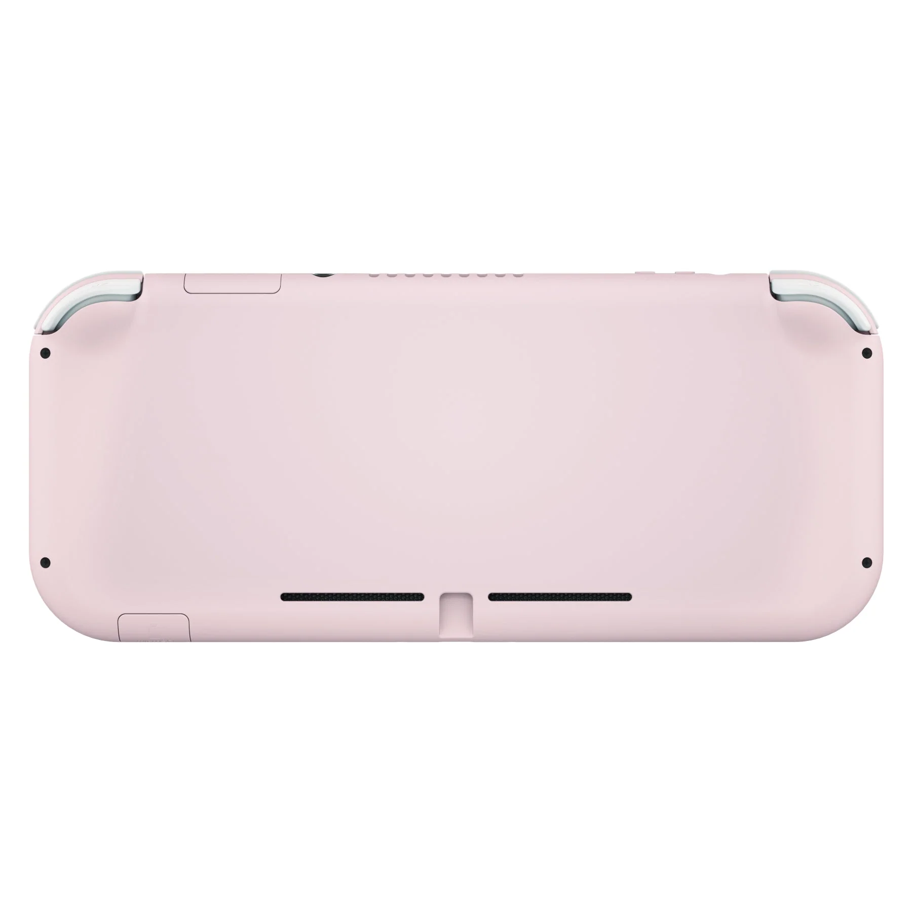 eXtremeRate Replacement Full Set Shells with ABXY Buttons & Screen Protector for Nintendo Switch Lite - Cherry Blossoms Pink - Image 6