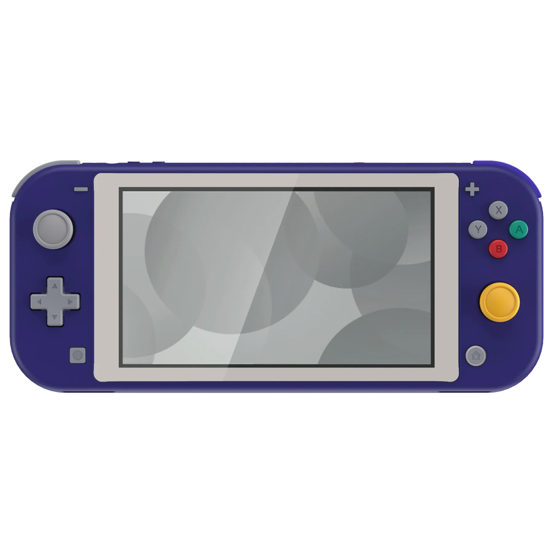 eXtremeRate Replacement Full Set Shells with ABXY Buttons & Screen Protector for Nintendo Switch Lite - Classic SwitchCube Style - Image 3