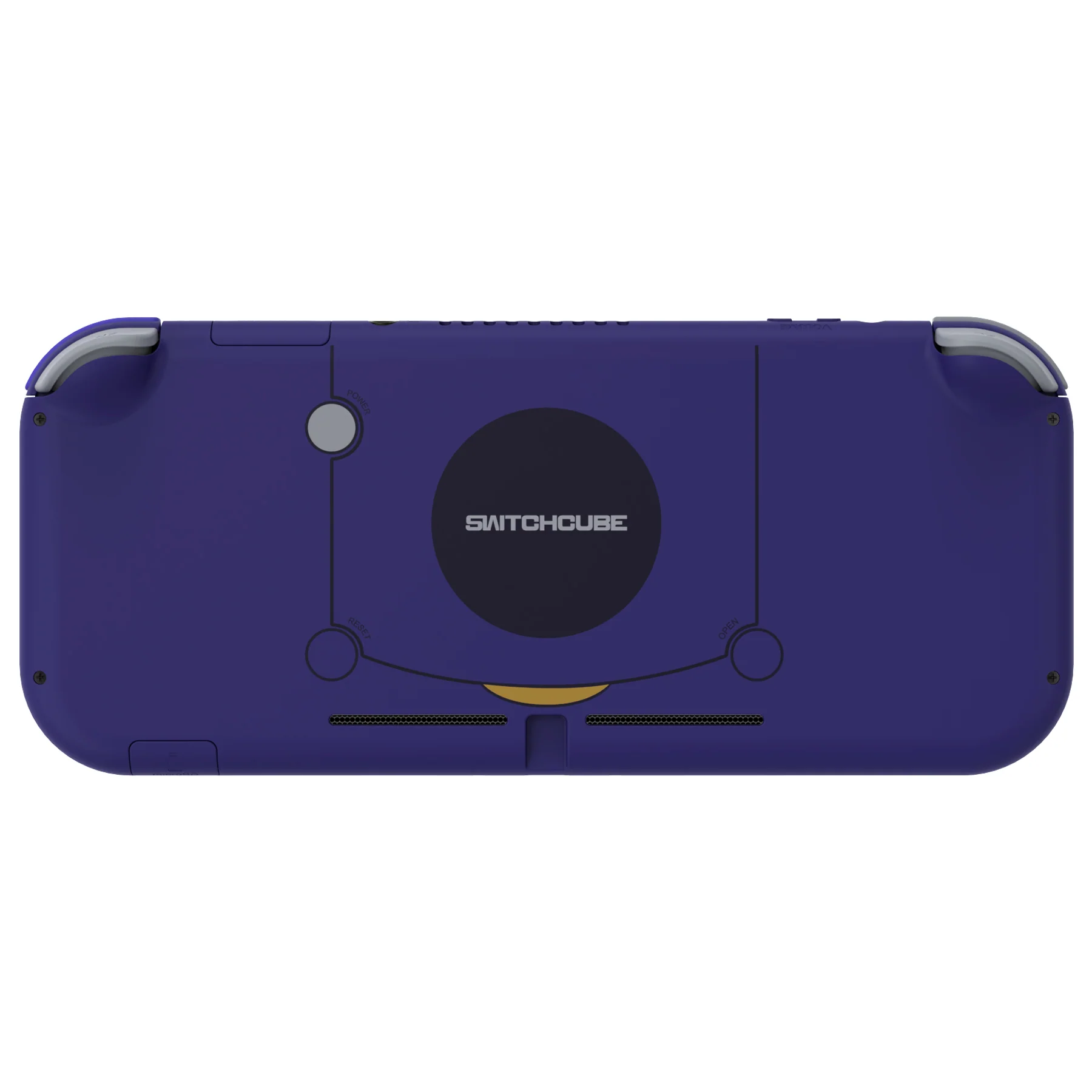 eXtremeRate Replacement Full Set Shells with ABXY Buttons & Screen Protector for Nintendo Switch Lite - Classic SwitchCube Style - Image 6