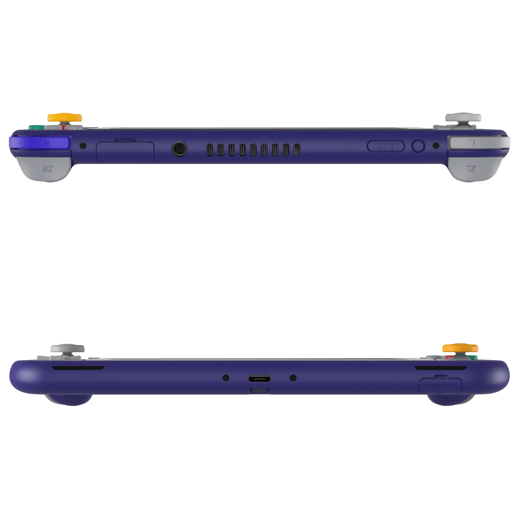 eXtremeRate Replacement Full Set Shells with ABXY Buttons & Screen Protector for Nintendo Switch Lite - Classic SwitchCube Style - Image 7