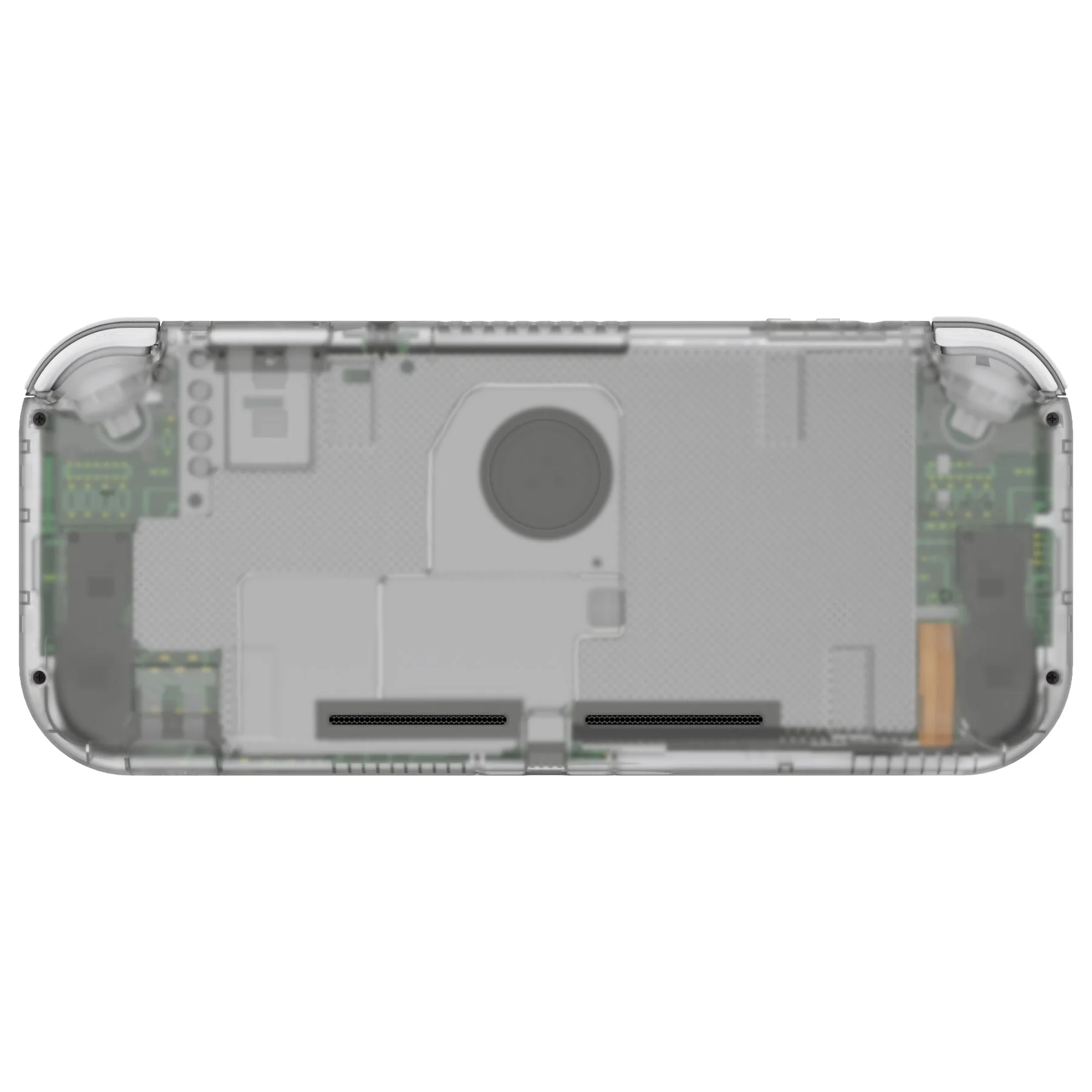 eXtremeRate Replacement Full Set Shells with ABXY Buttons & Screen Protector for Nintendo Switch Lite - Glow in Dark - Green - Image 7