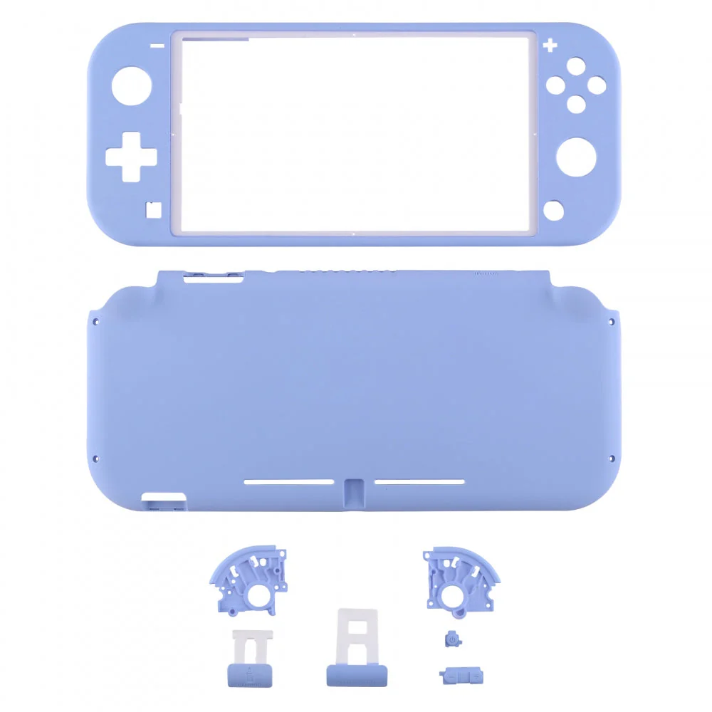 eXtremeRate Replacement Full Set Shells with ABXY Buttons & Screen Protector for Nintendo Switch Lite - Light Violet - Image 2