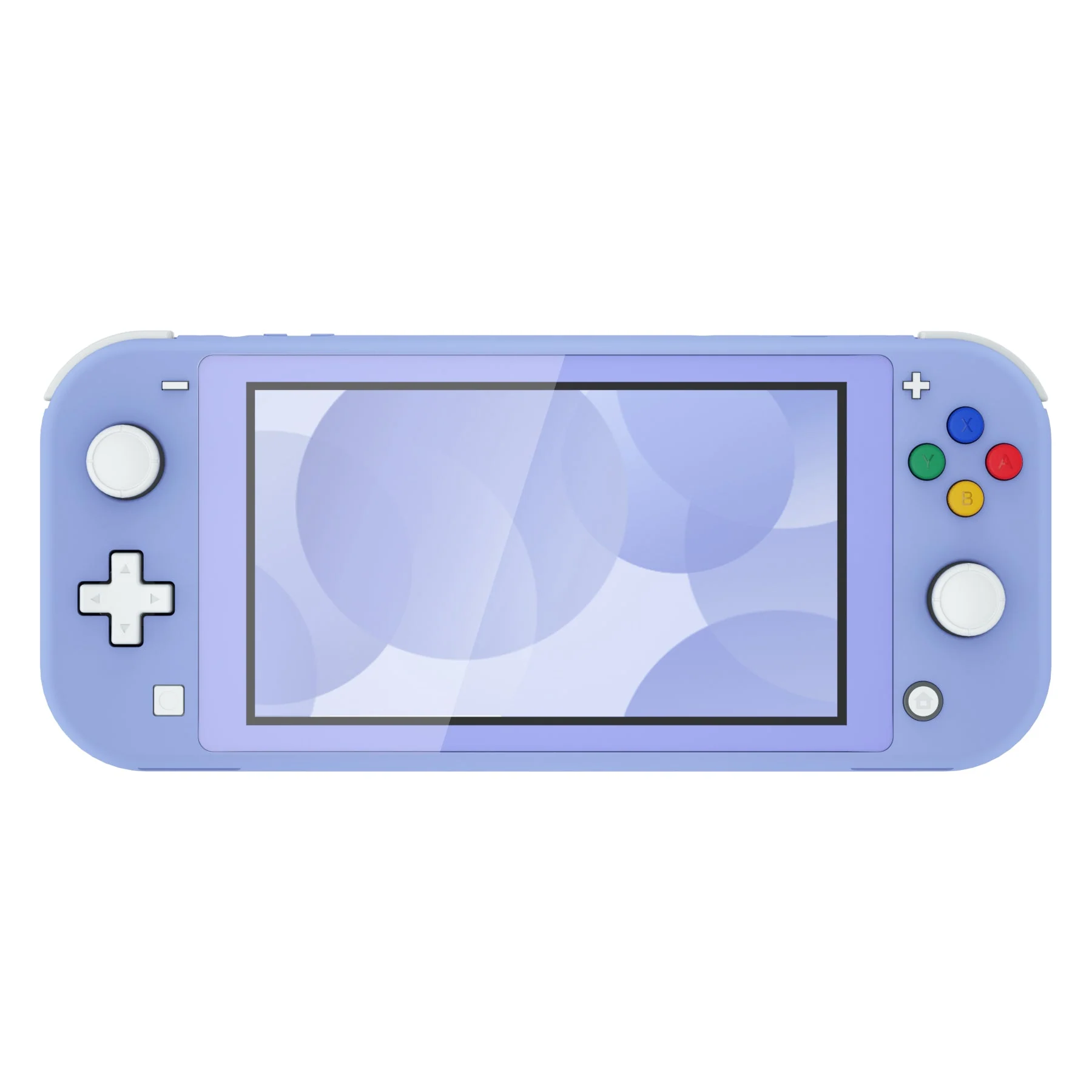 eXtremeRate Replacement Full Set Shells with ABXY Buttons & Screen Protector for Nintendo Switch Lite - Light Violet - Image 3