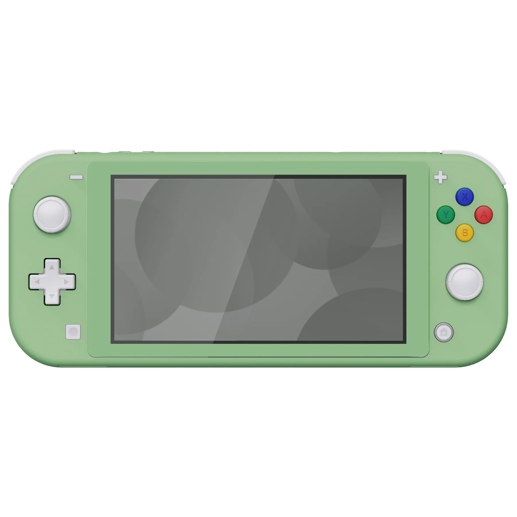 eXtremeRate Replacement Full Set Shells with ABXY Buttons & Screen Protector for Nintendo Switch Lite - Matcha Green - Image 3