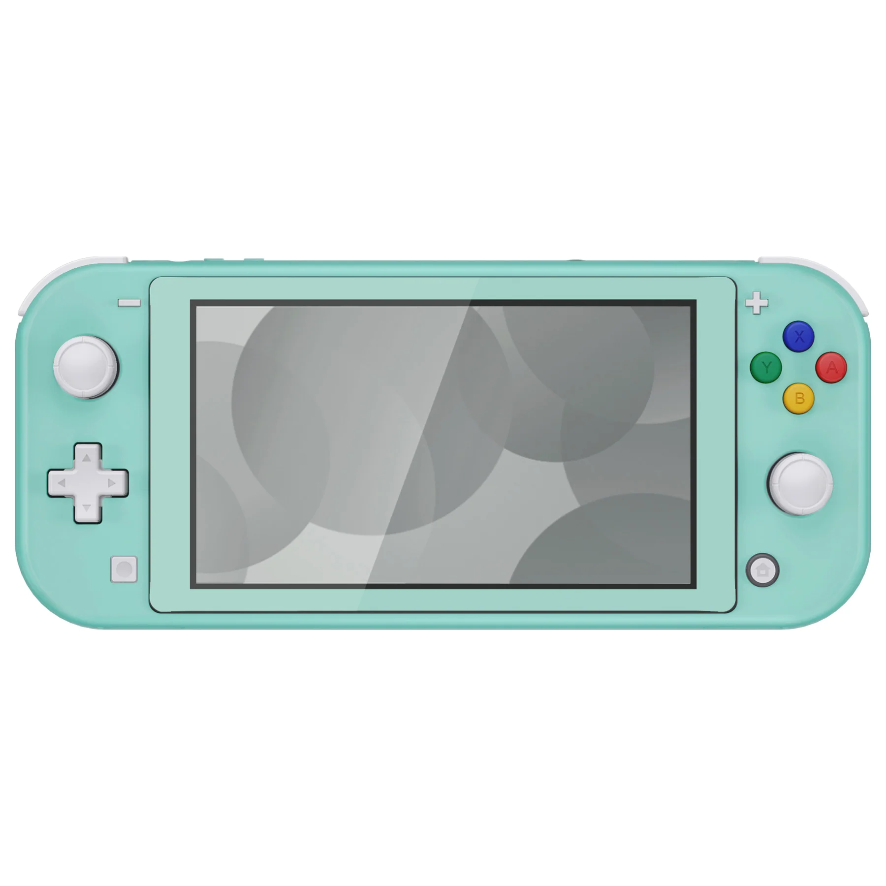 eXtremeRate Replacement Full Set Shells with ABXY Buttons & Screen Protector for Nintendo Switch Lite - Misty Green - Image 3