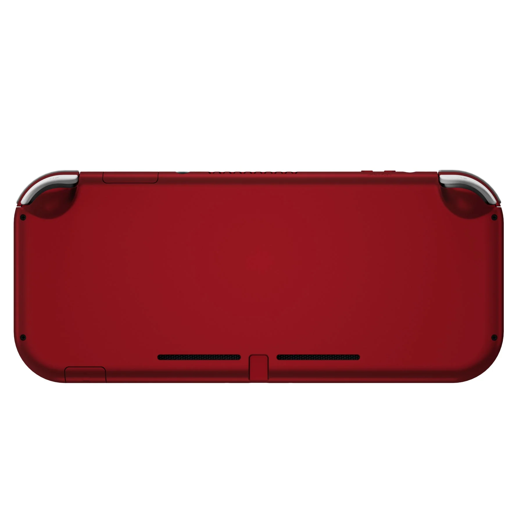 eXtremeRate Replacement Full Set Shells with ABXY Buttons & Screen Protector for Nintendo Switch Lite - Scarlet Red - Image 6