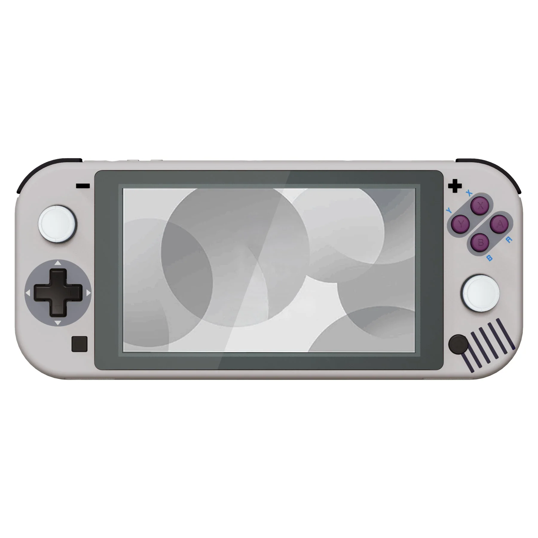 eXtremeRate Replacement Full Set Shells with Button Kits & Screen Protector for Nintendo Switch Lite - Classic 1989 GB DMG-01 Style - Image 3