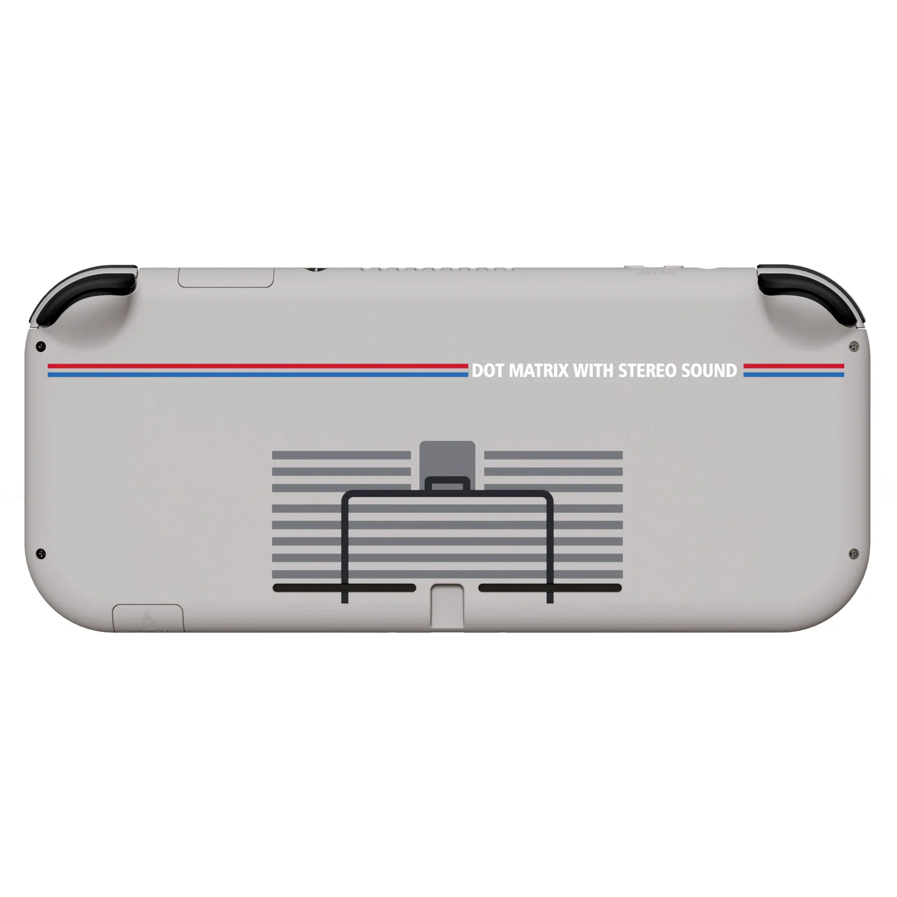 eXtremeRate Replacement Full Set Shells with Button Kits & Screen Protector for Nintendo Switch Lite - Classic 1989 GB DMG-01 Style - Image 5